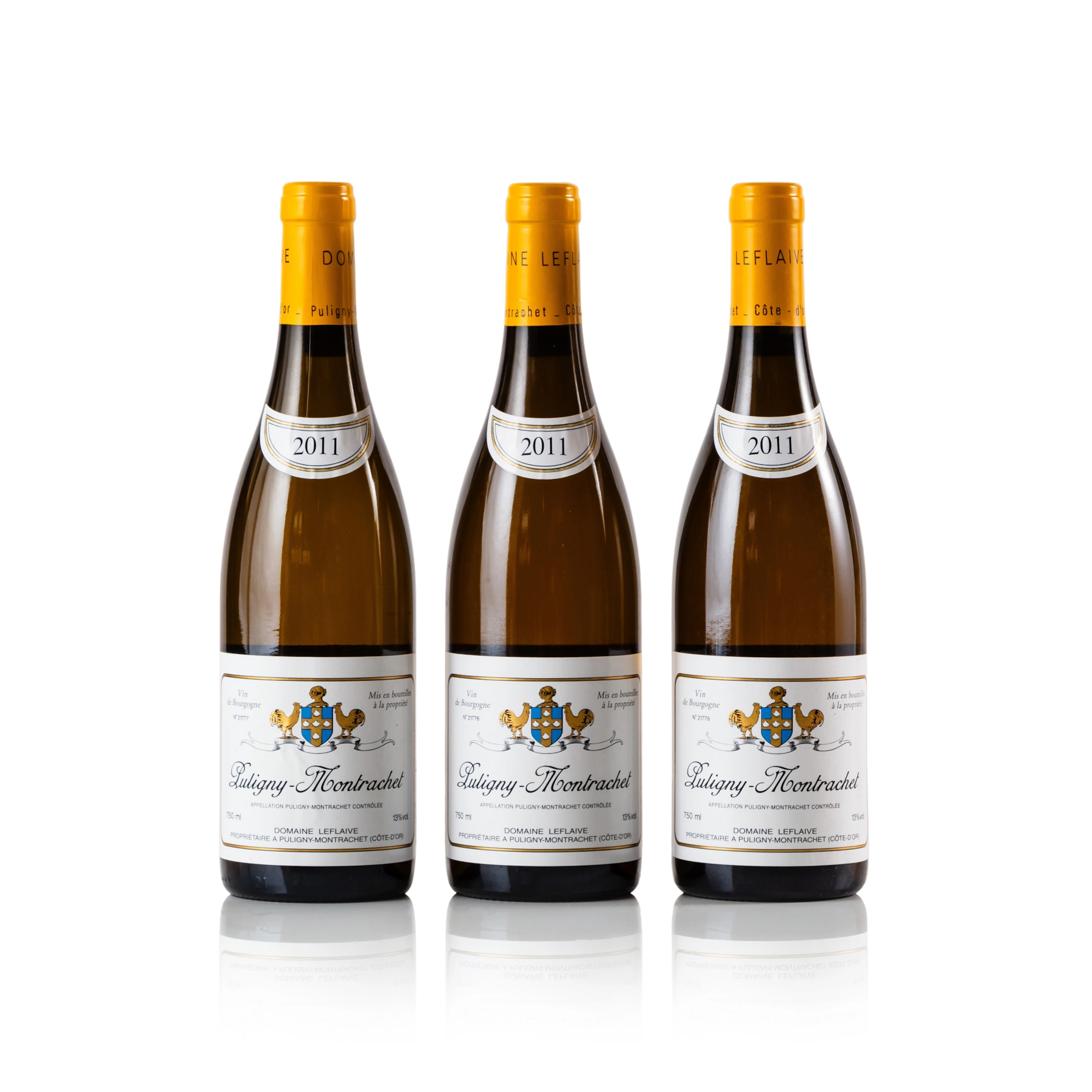 Puligny Montrachet 2011 Domaine Leflaive (3 BT)