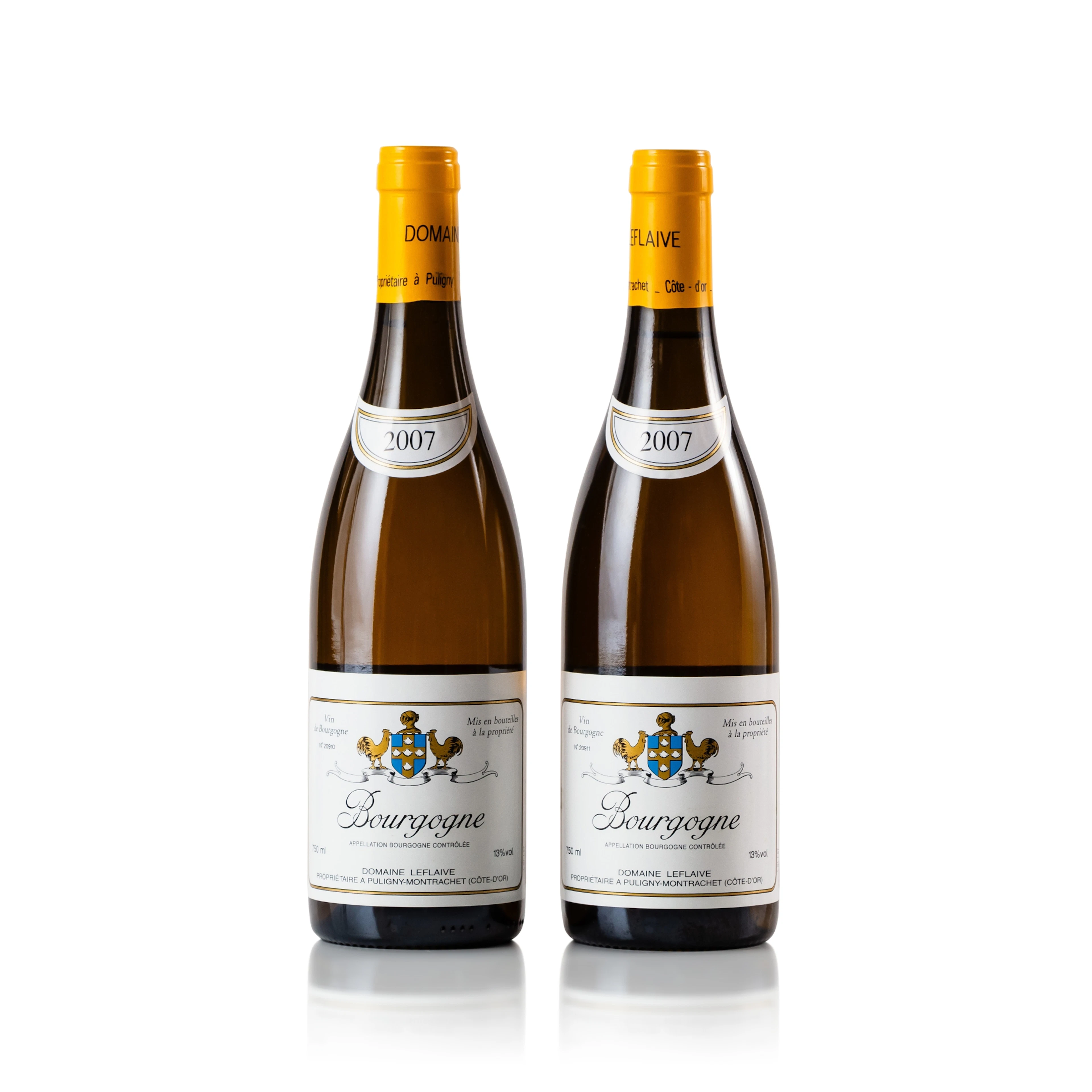 Bourgogne Chardonnay 2007 Domaine Leflaive (2 BT)