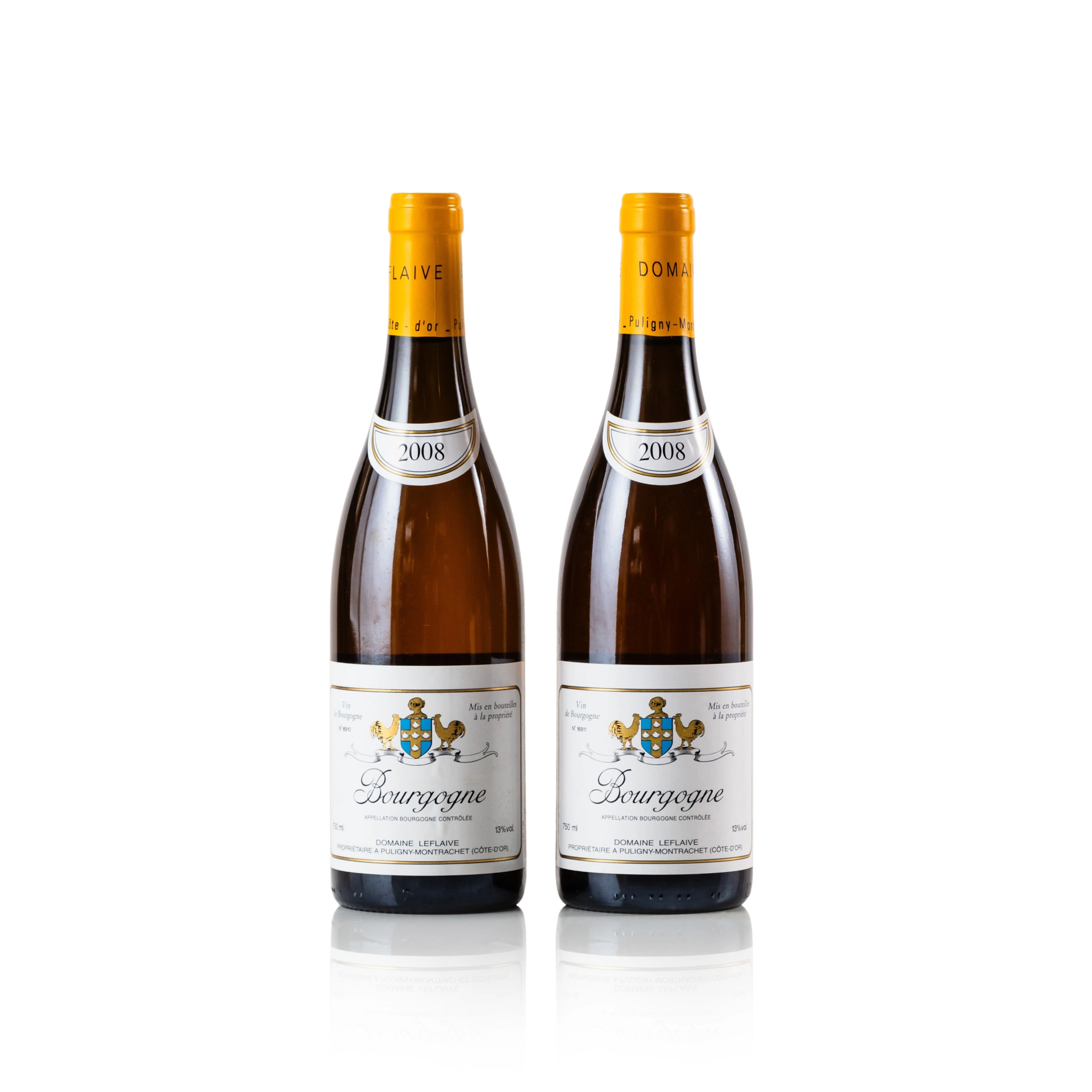 Bourgogne Chardonnay 2008 Domaine Leflaive (2 BT)