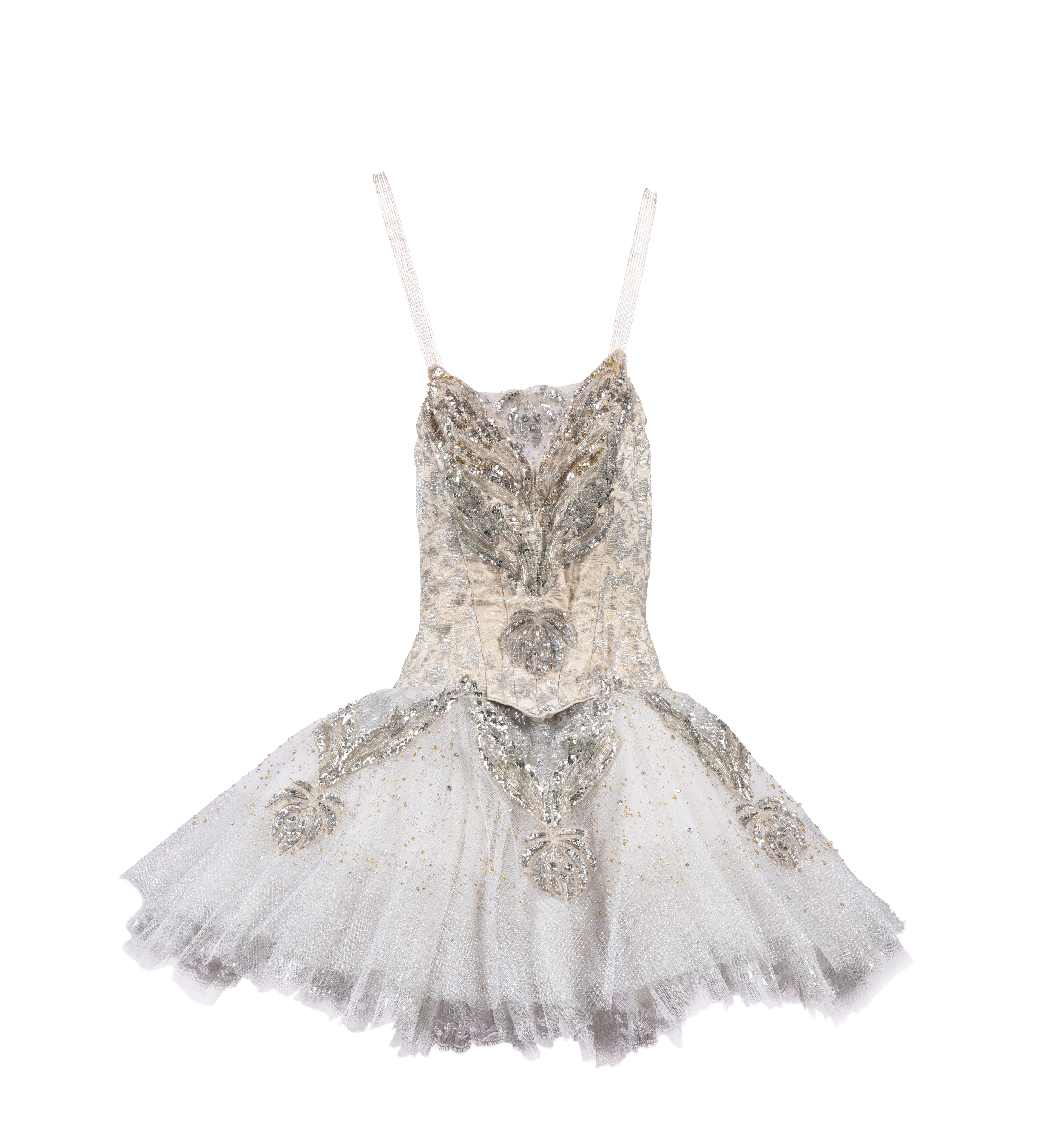 Tutu pour le ballet Joyaux porté par Mlle Letestu