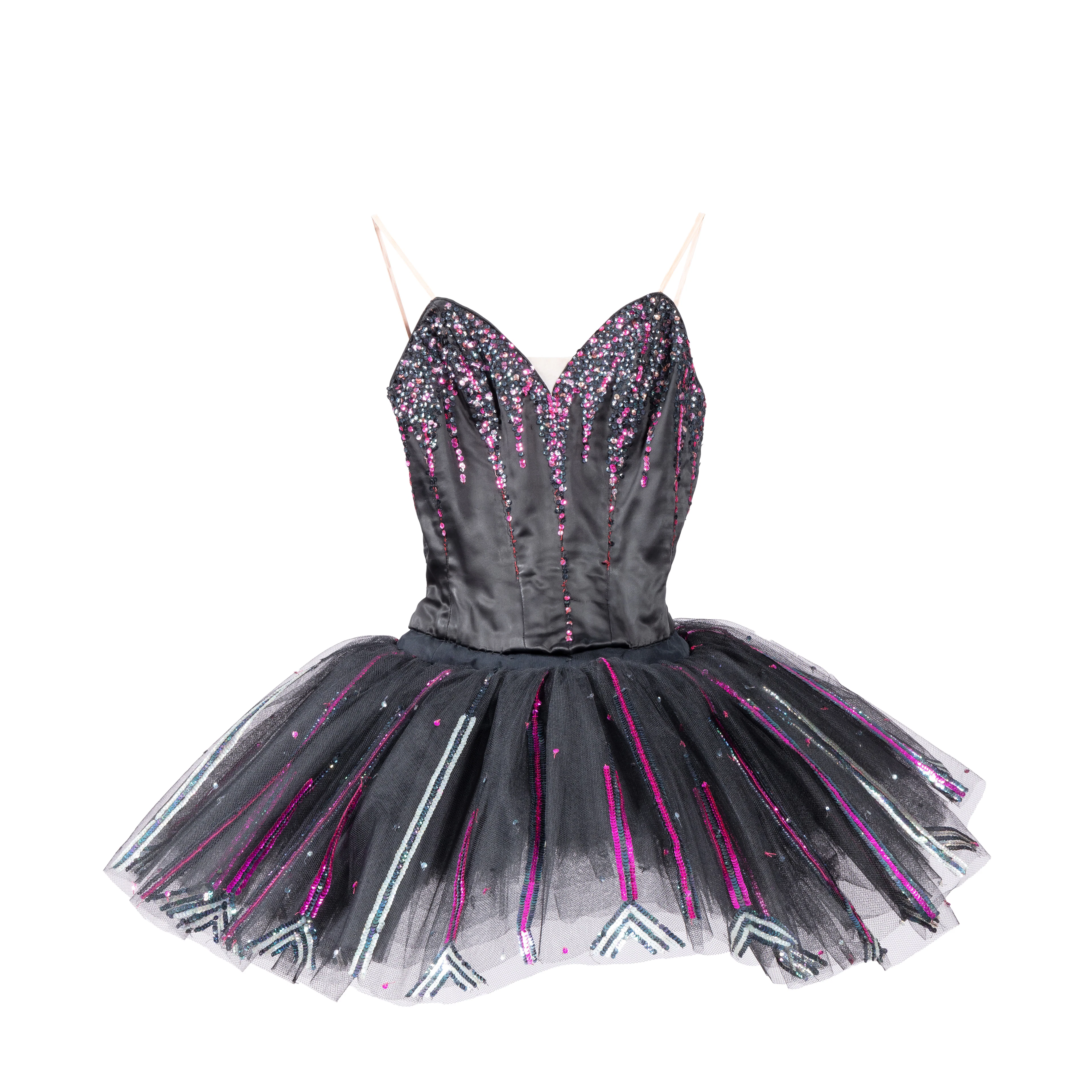 Tutu pour le ballet Le Palais de Cristal porté par Monique Loudières