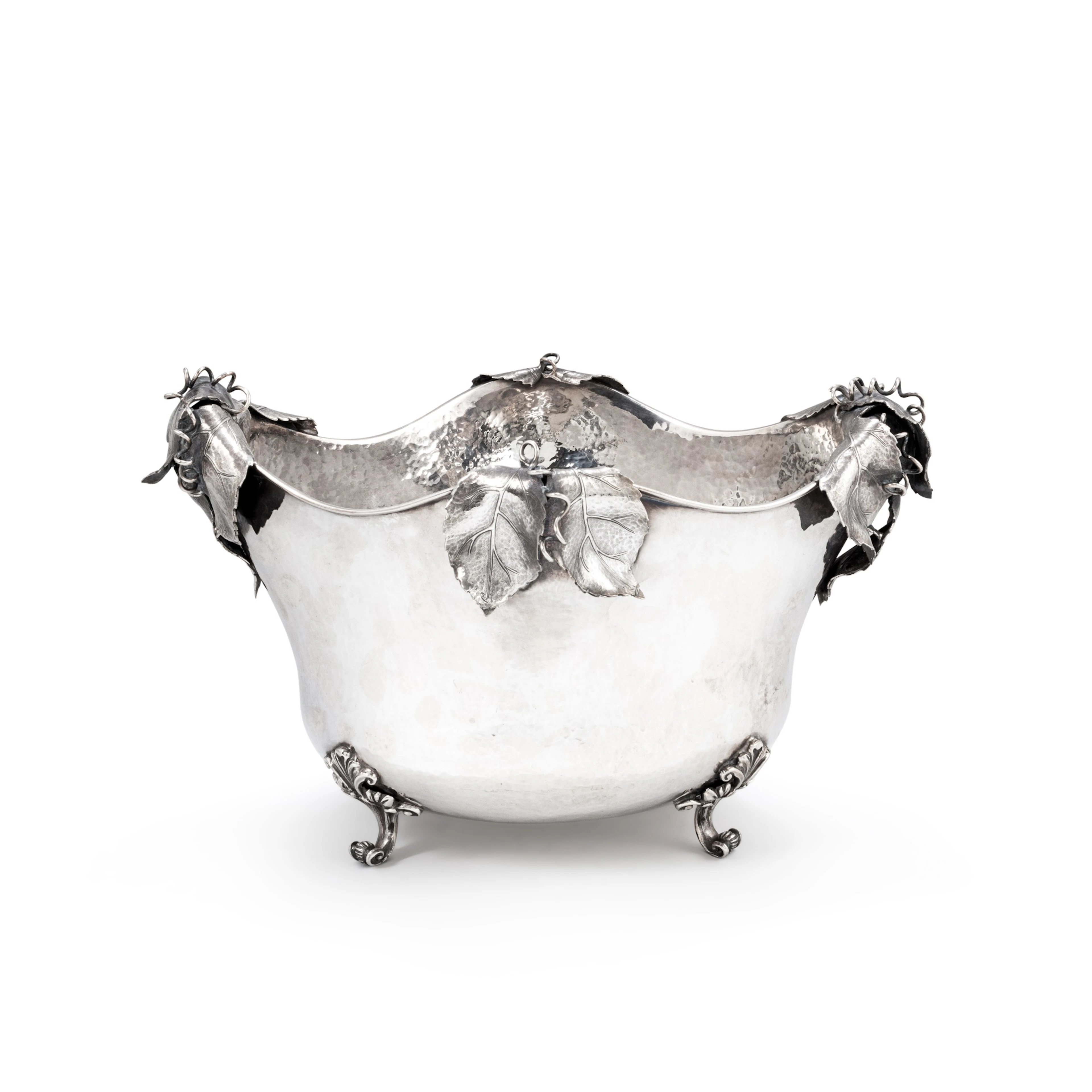 An Italian silver wine-cooler bucket