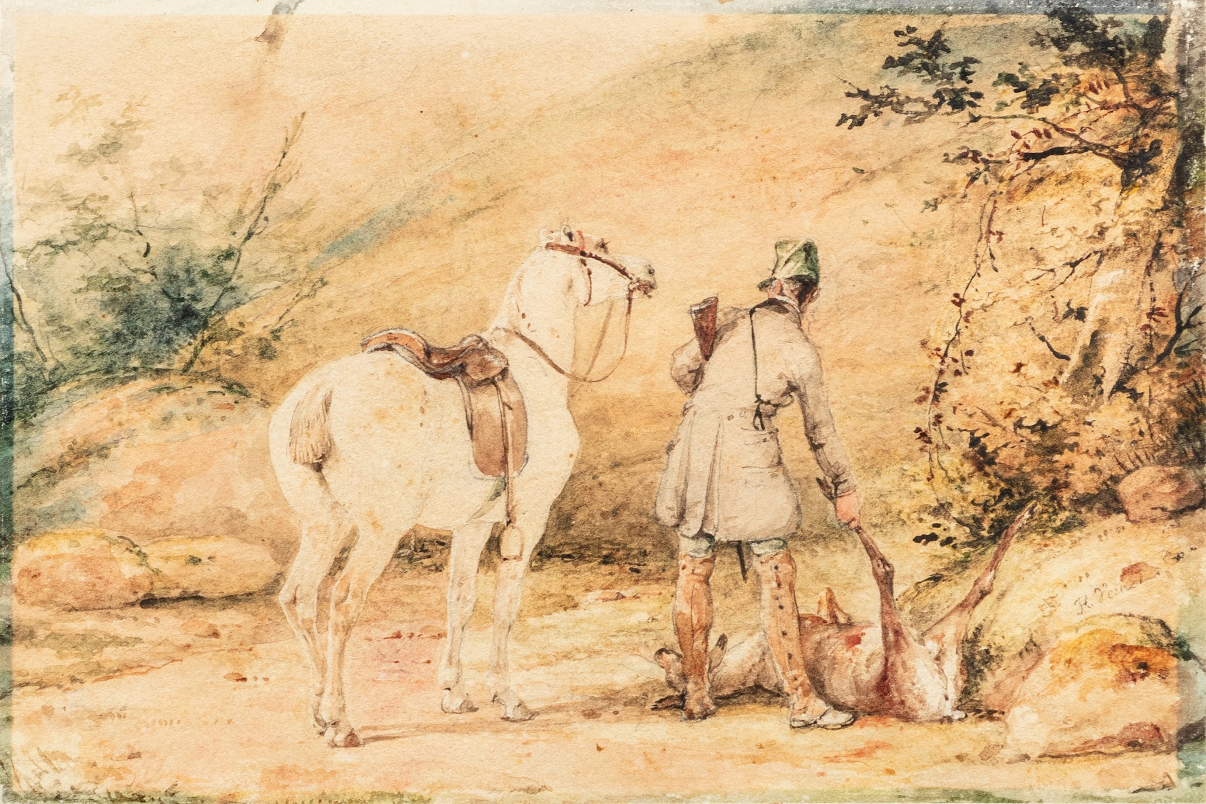 The hunter and his prey | Le chasseur et sa proie