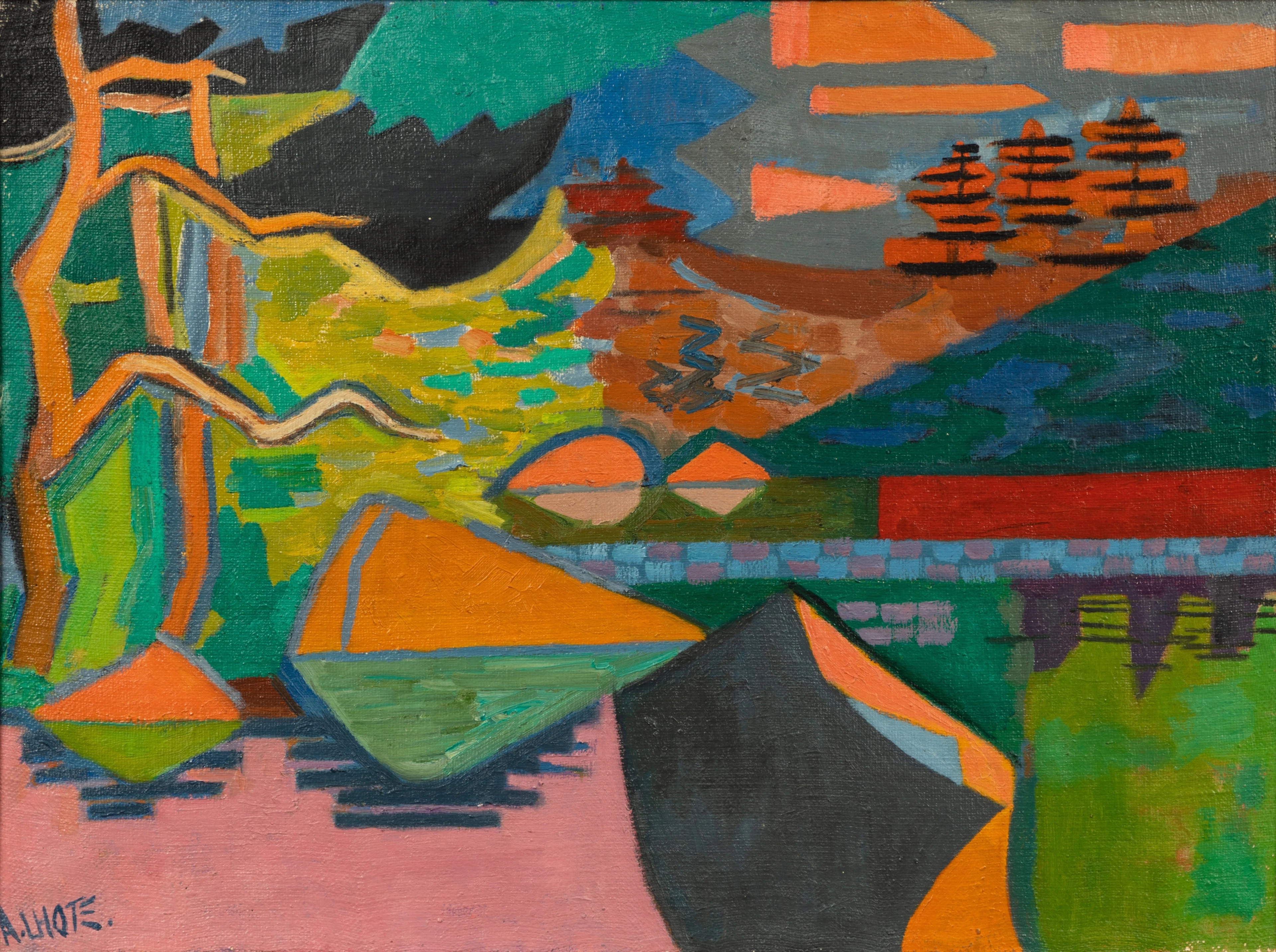 Le Lac du Merle