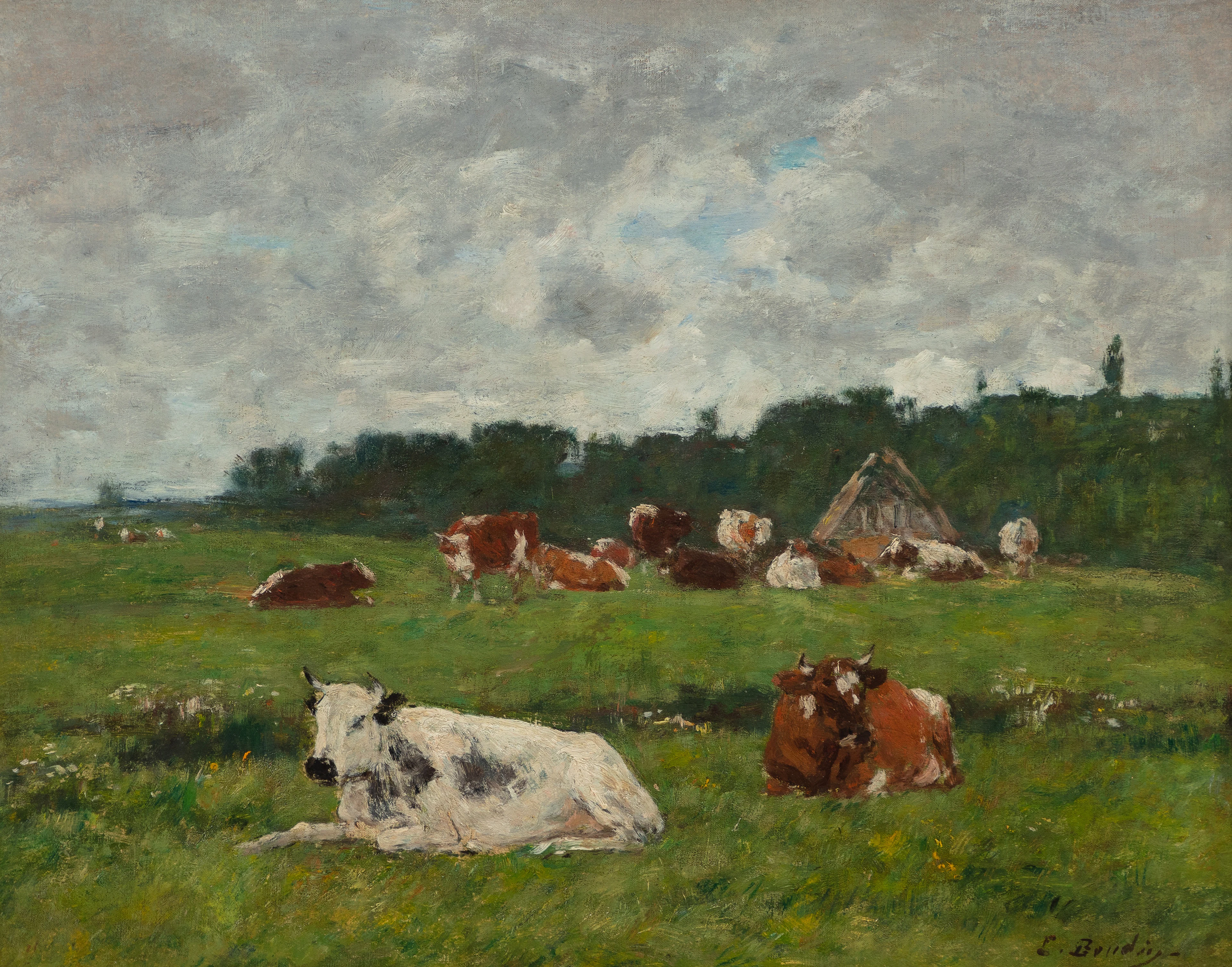 Paturage normand