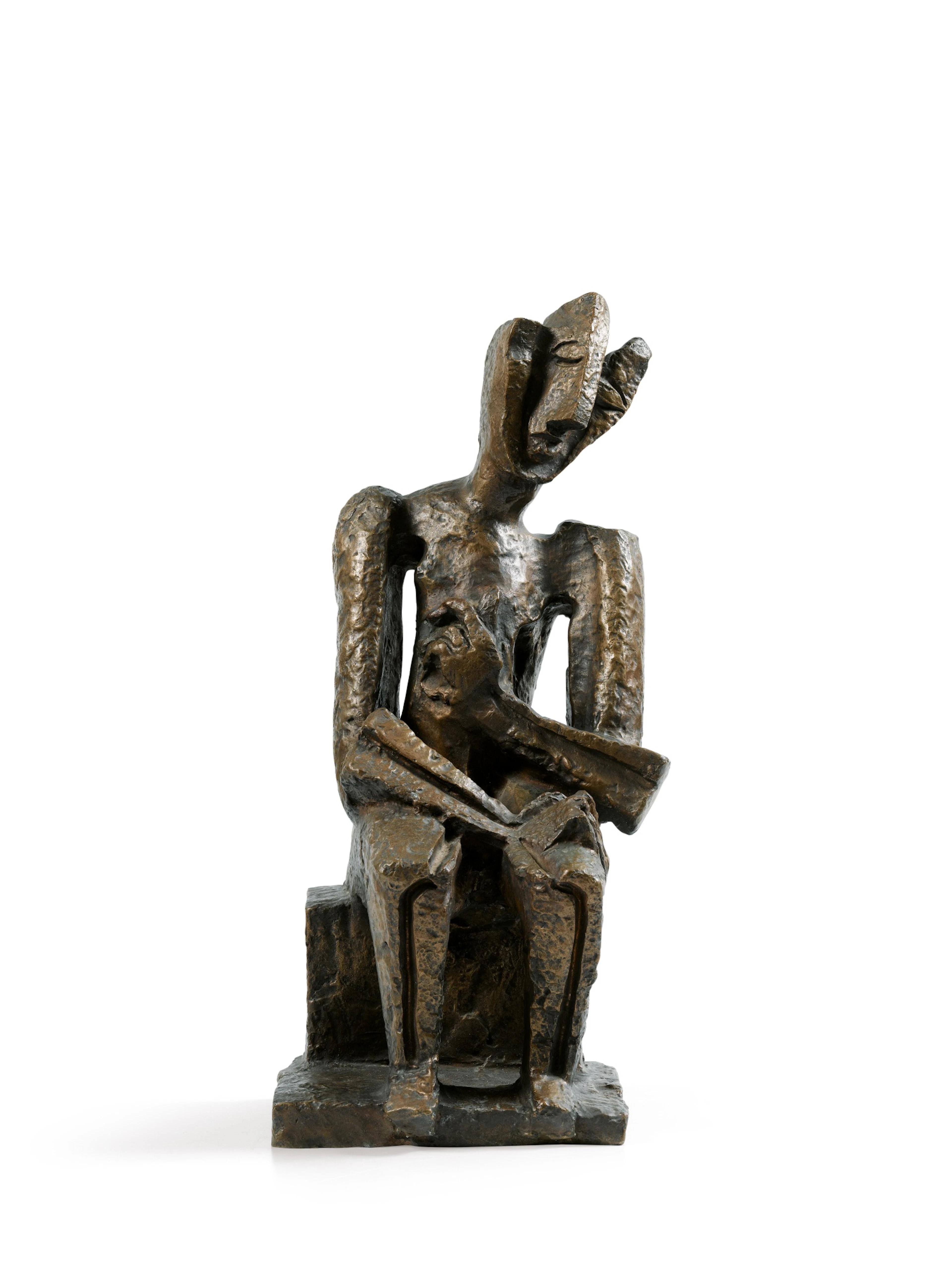 Mélancolie assise