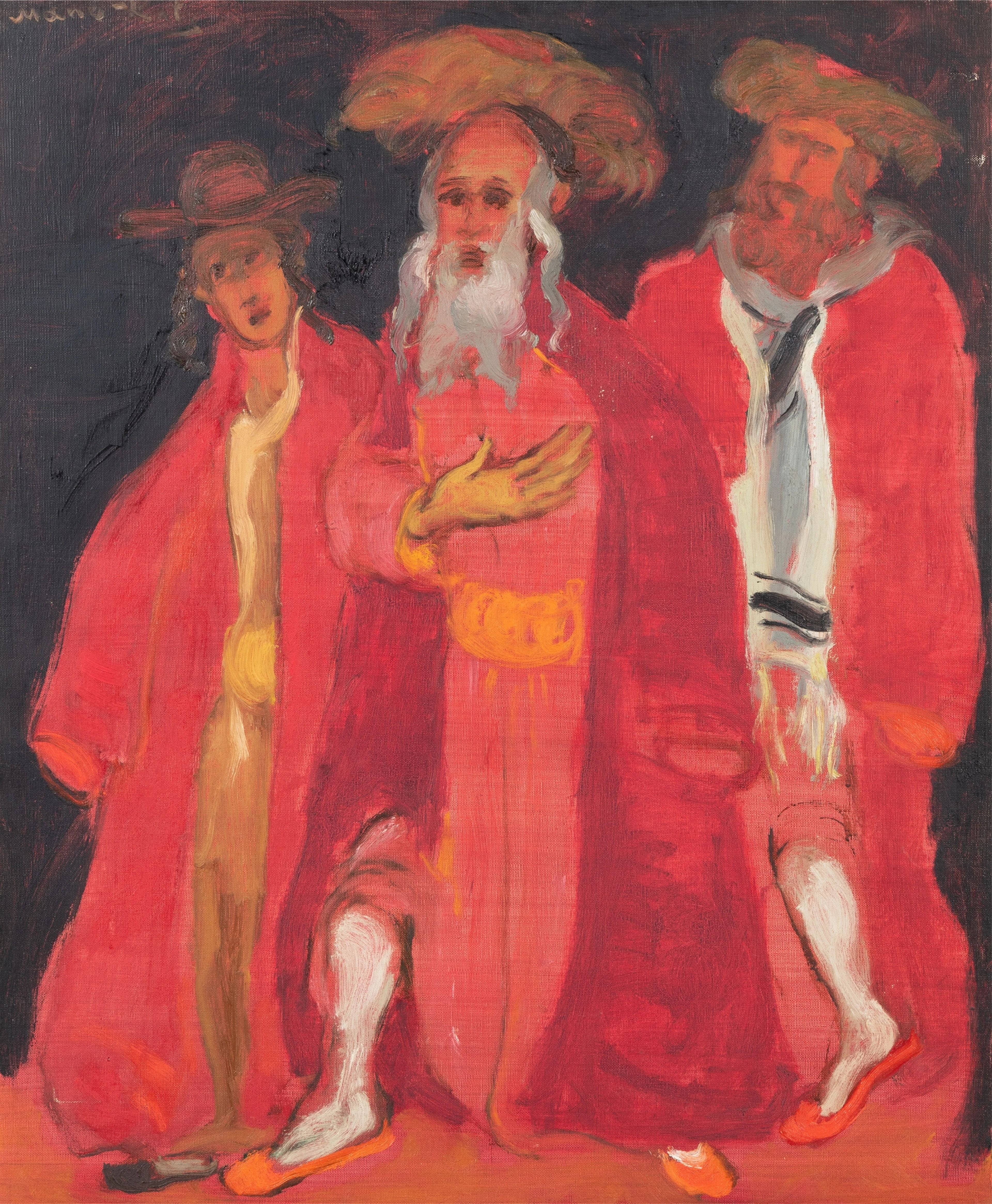 Three Rabbis