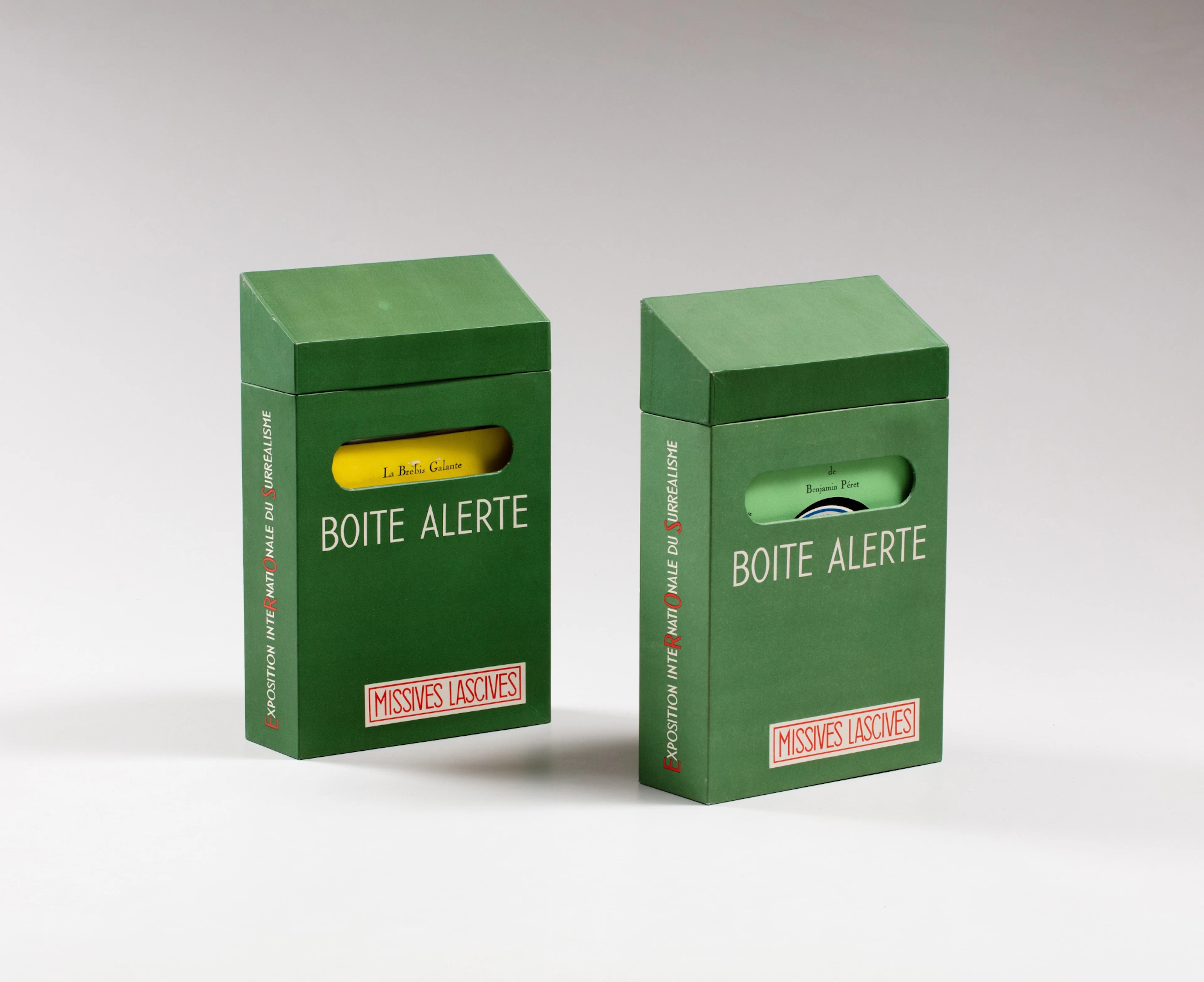 Boîte alerte (Missives lascives) [2 works]