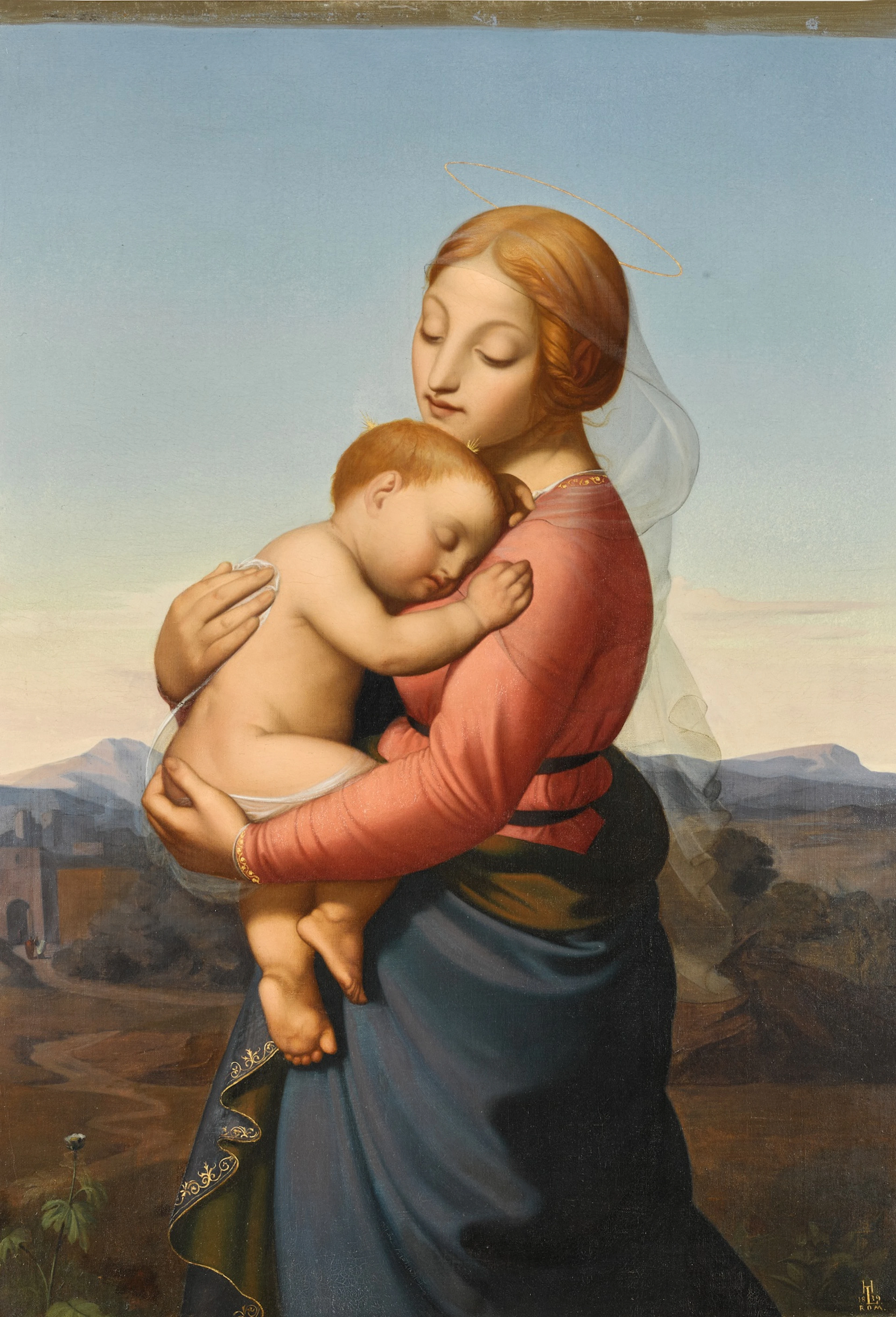Madonna and Child | Vierge à l'Enfant