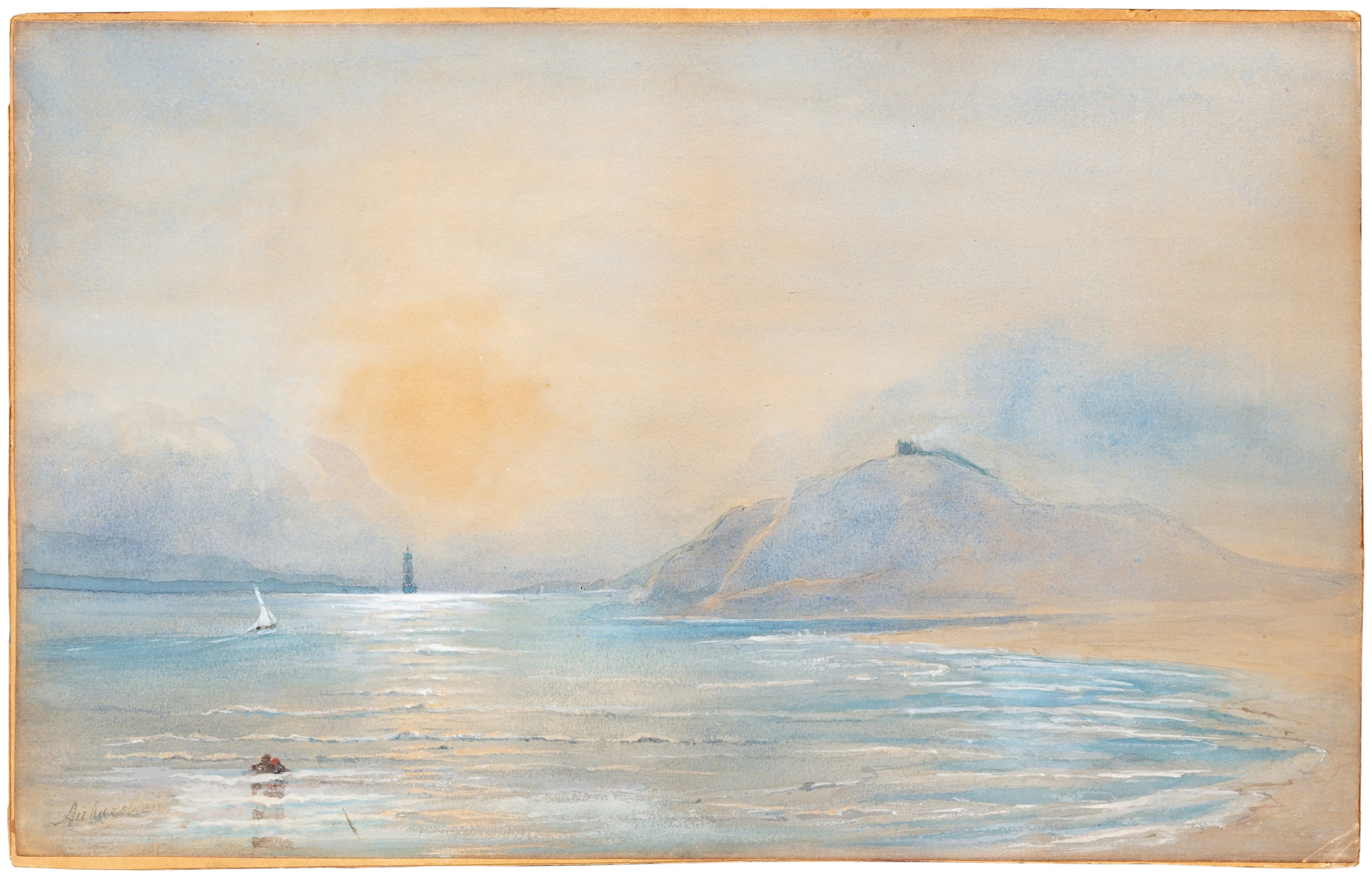 Lake scene | Lac de montagne