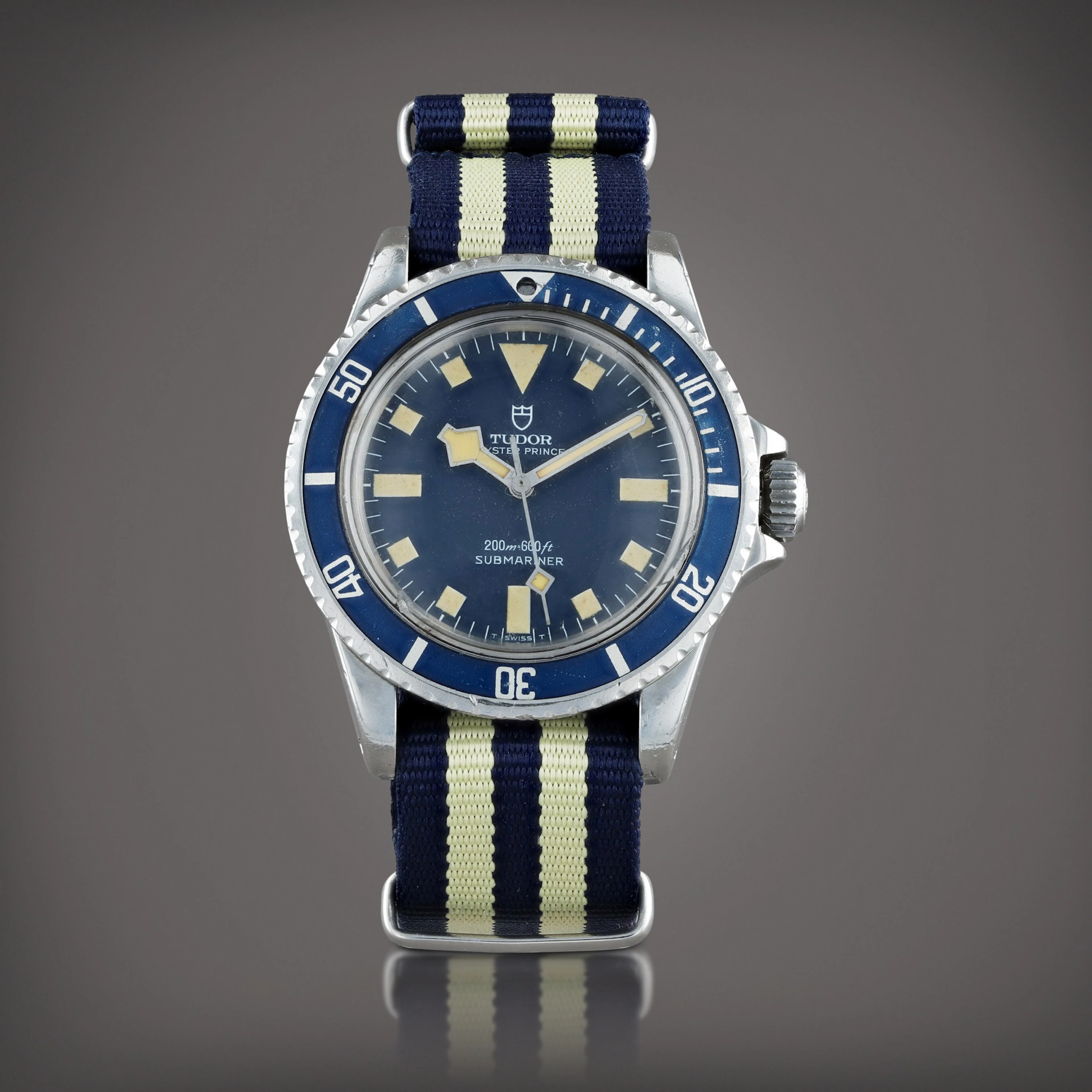 Military Submariner snowflake 'Marine Nationale'
