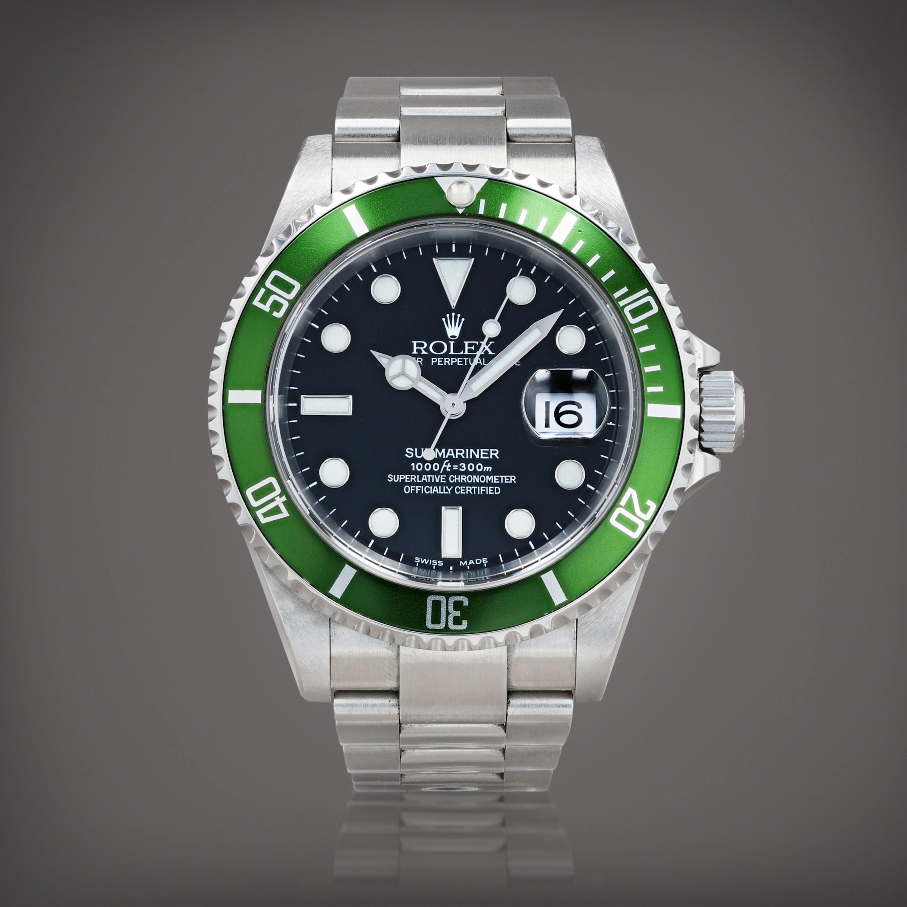 Submariner 'Kermit Flat 4'