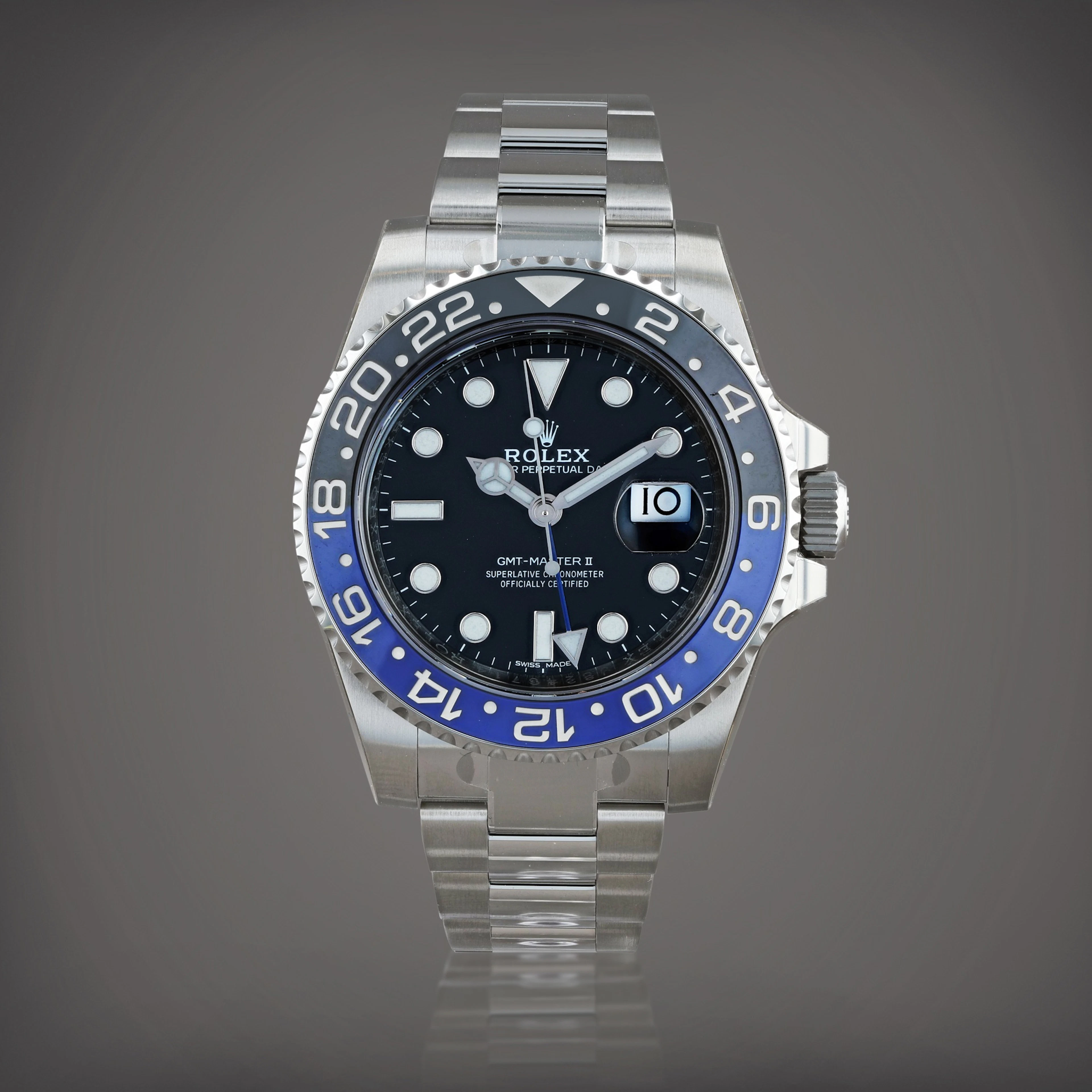 GMT-Master II 'Batman' stickered