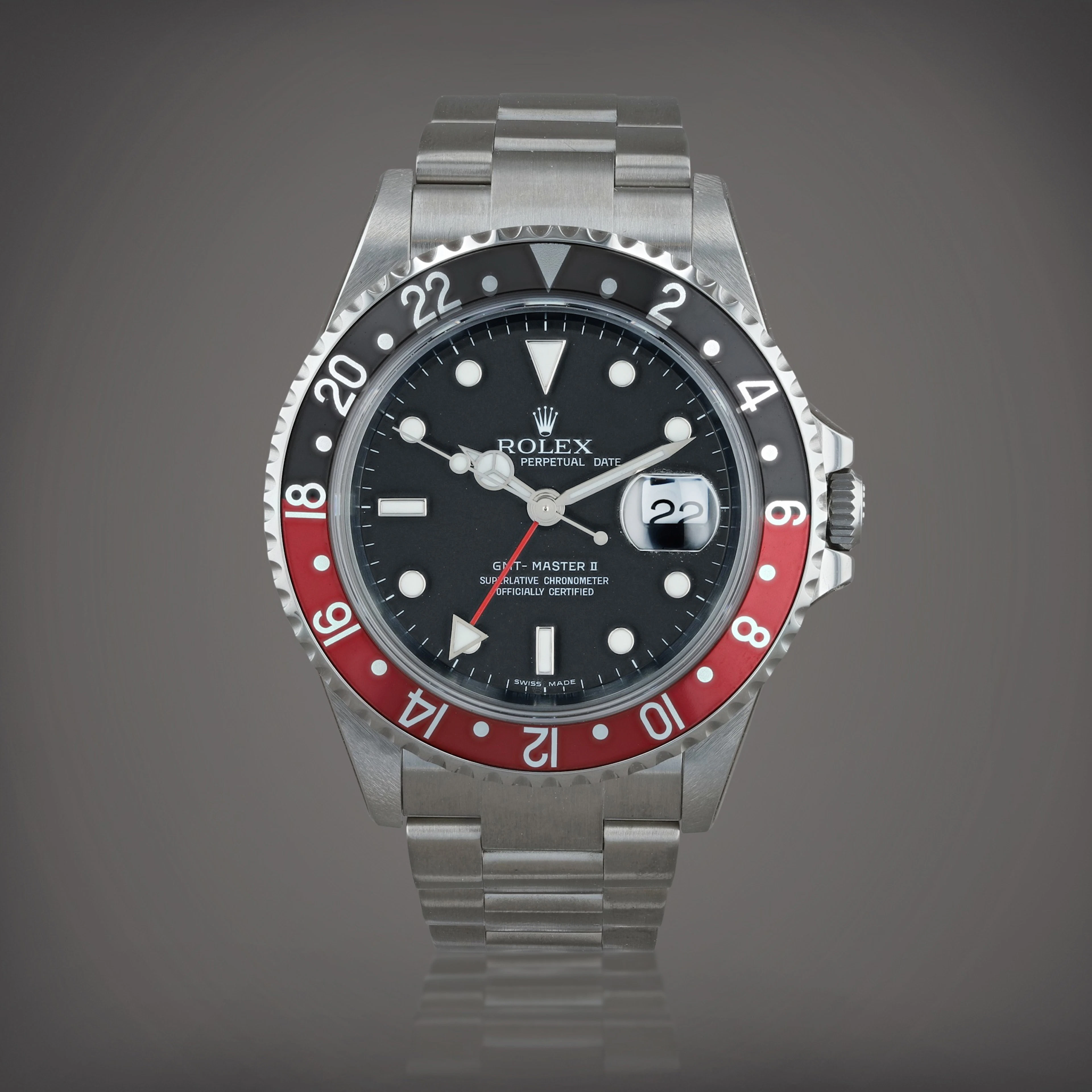 GMT-Master II 'Coke' stickered