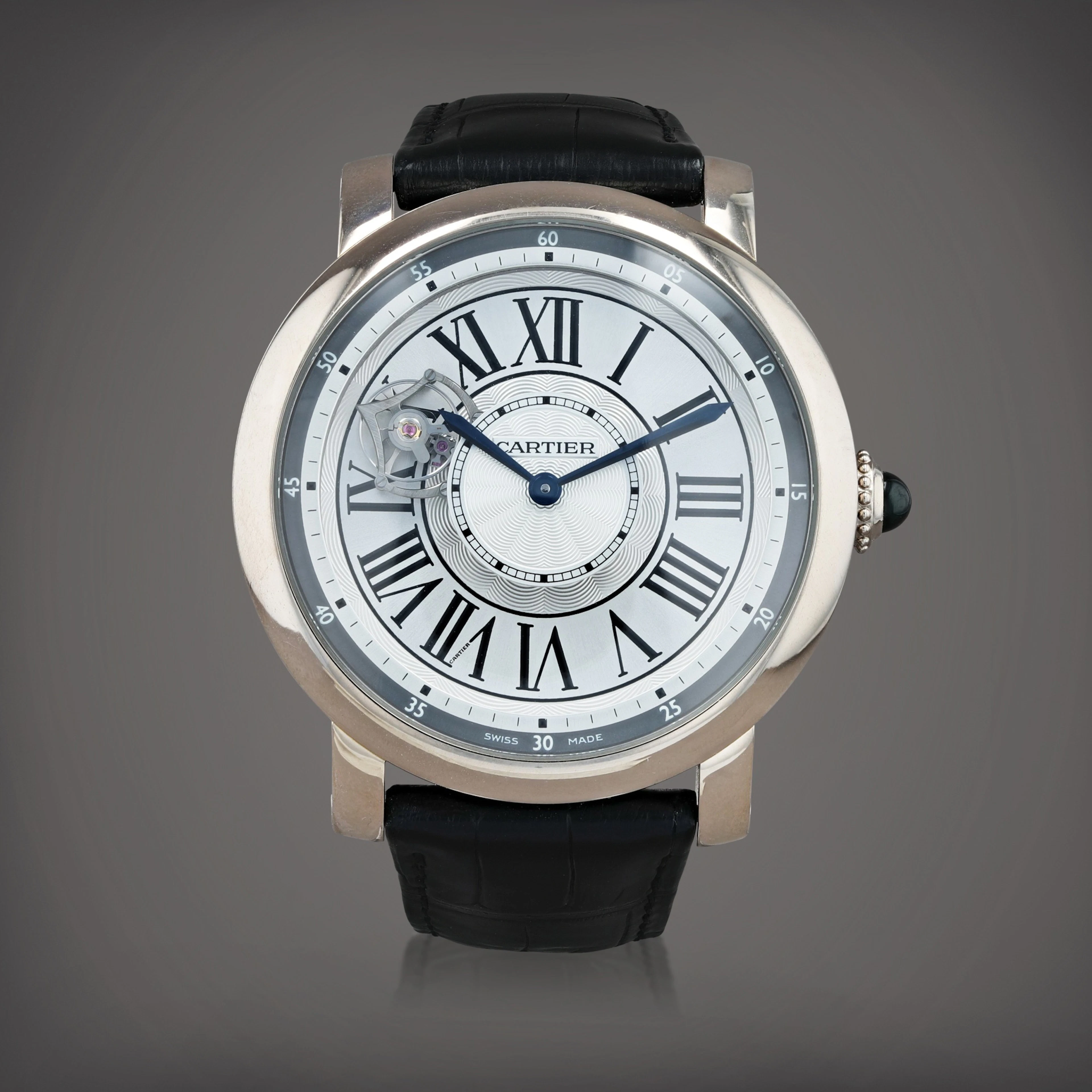 Rotonde, reference W1556204 Montre bracelet tourbillon...