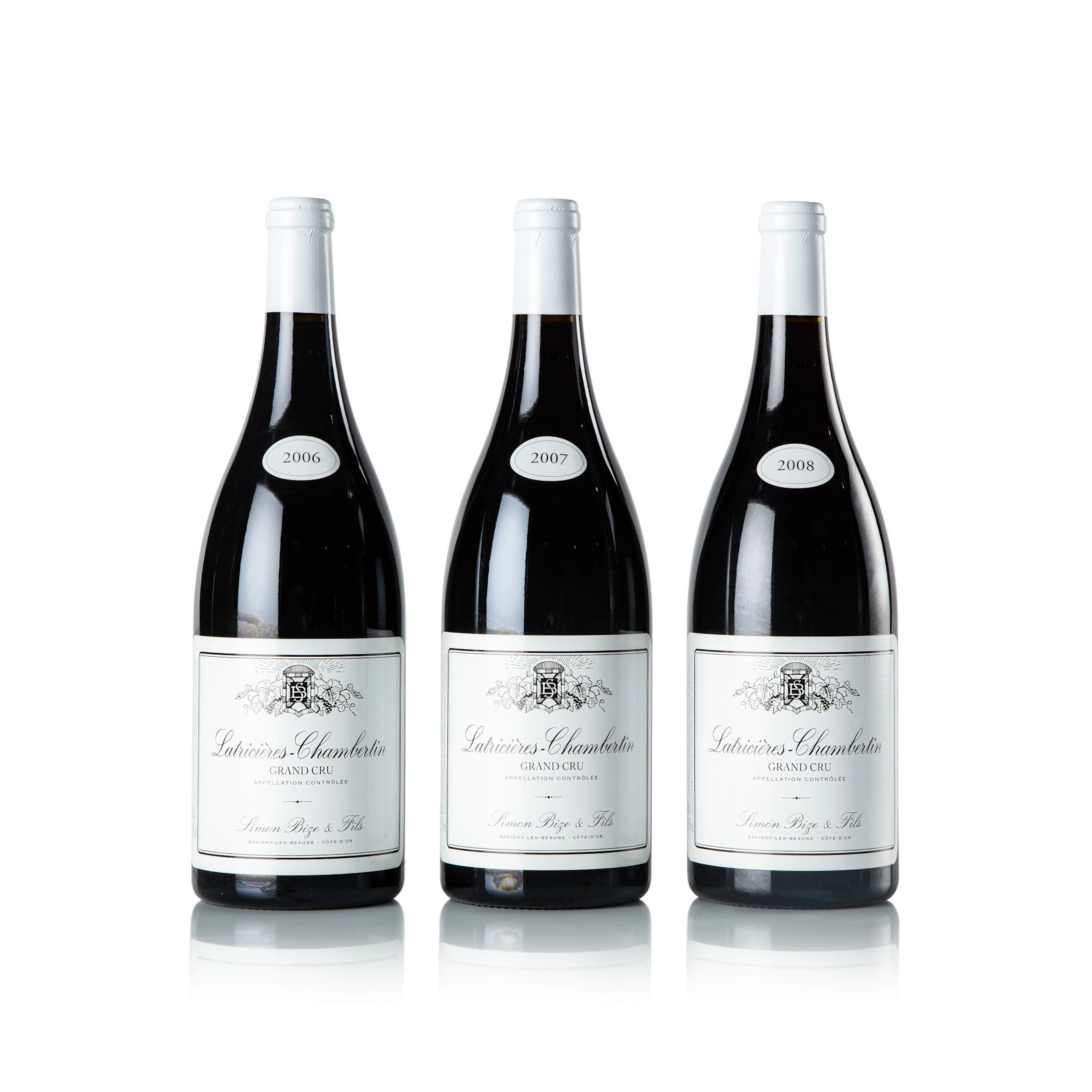 Latricières-Chambertin, Simon Bize et Fils "Vertical" (3 MAG)