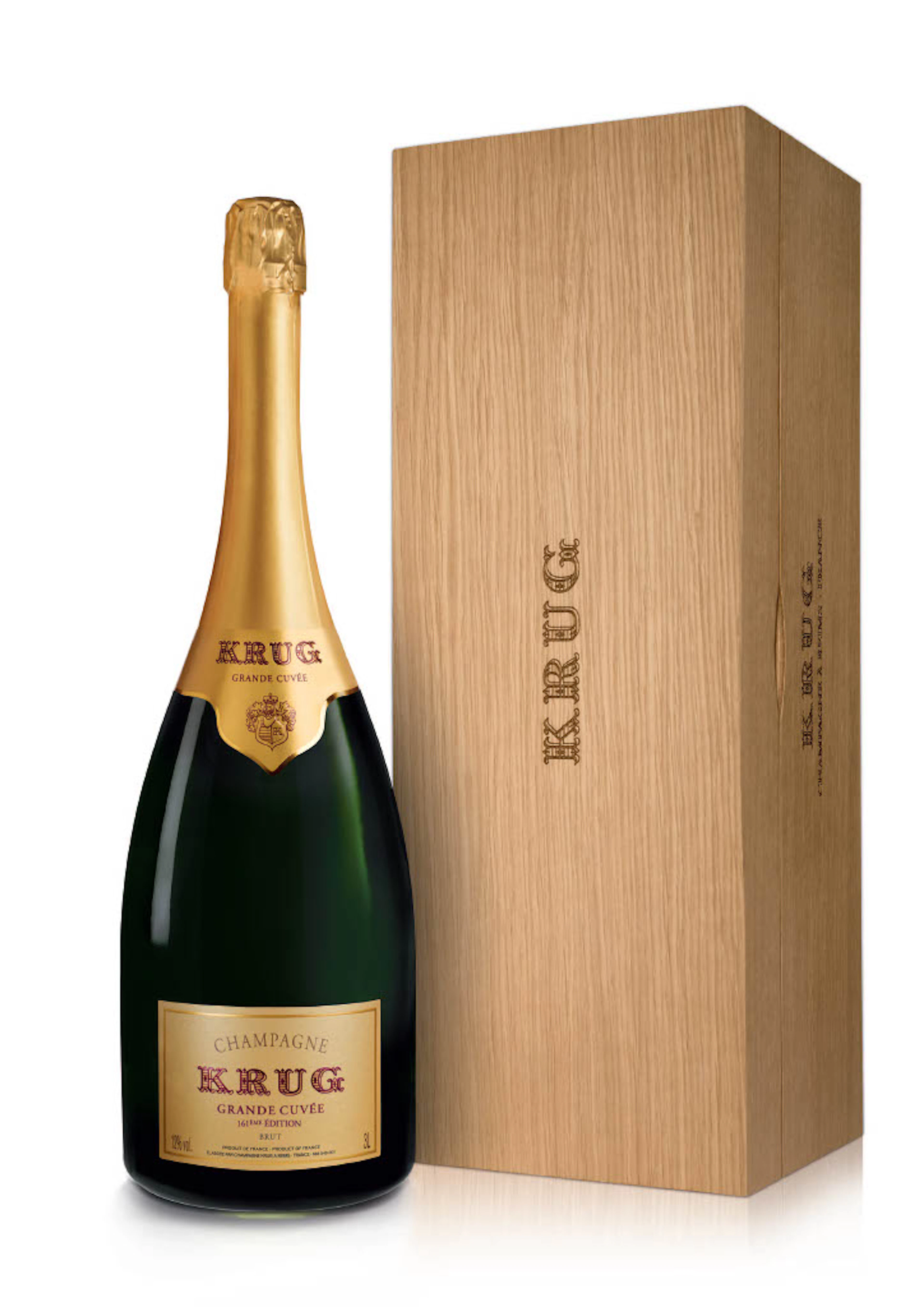 Krug Grande Cuvée, 161ème Edition NV (1 JM30), with Experience