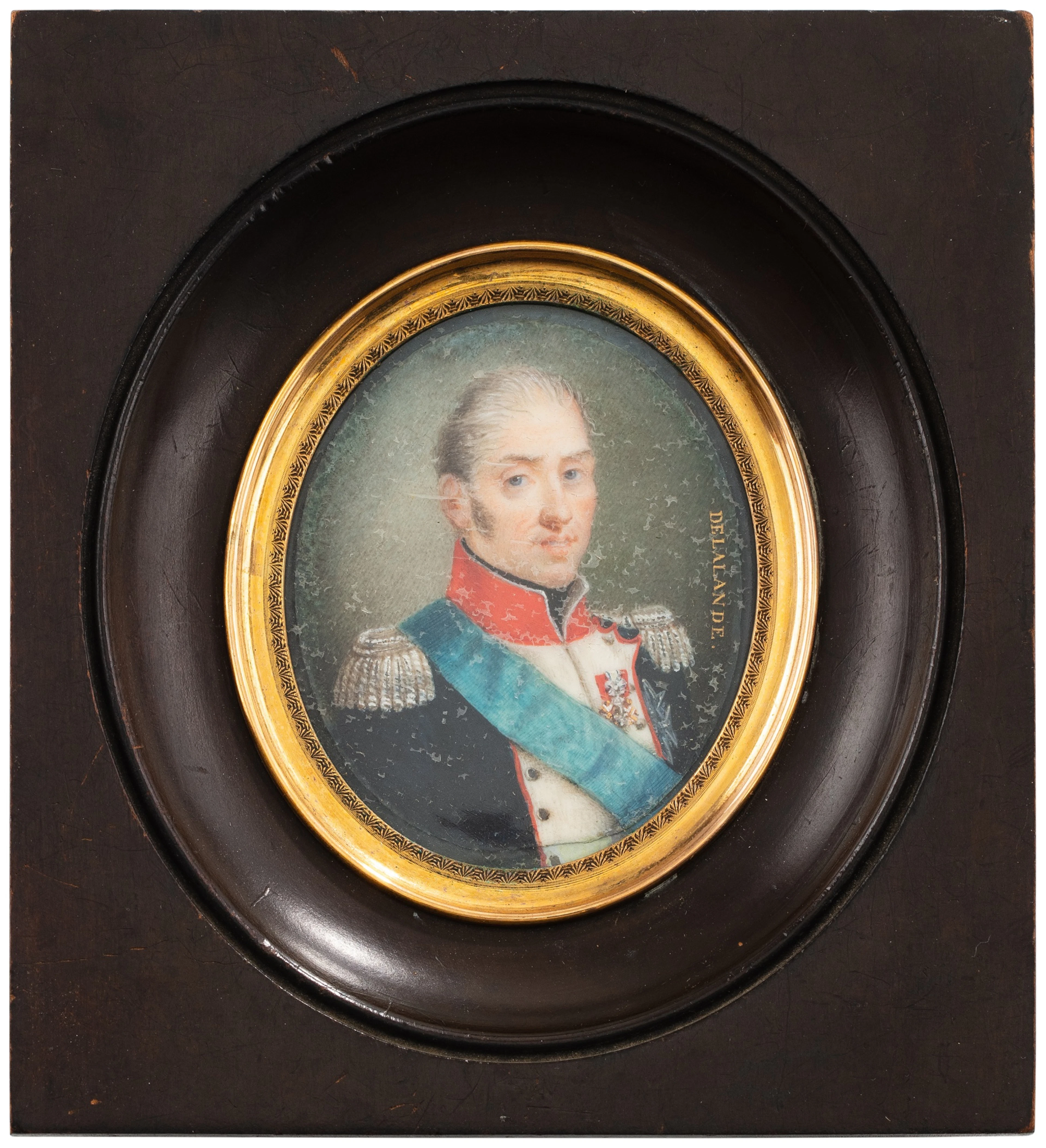 A portrait miniature of King Charles X (1757-1836)