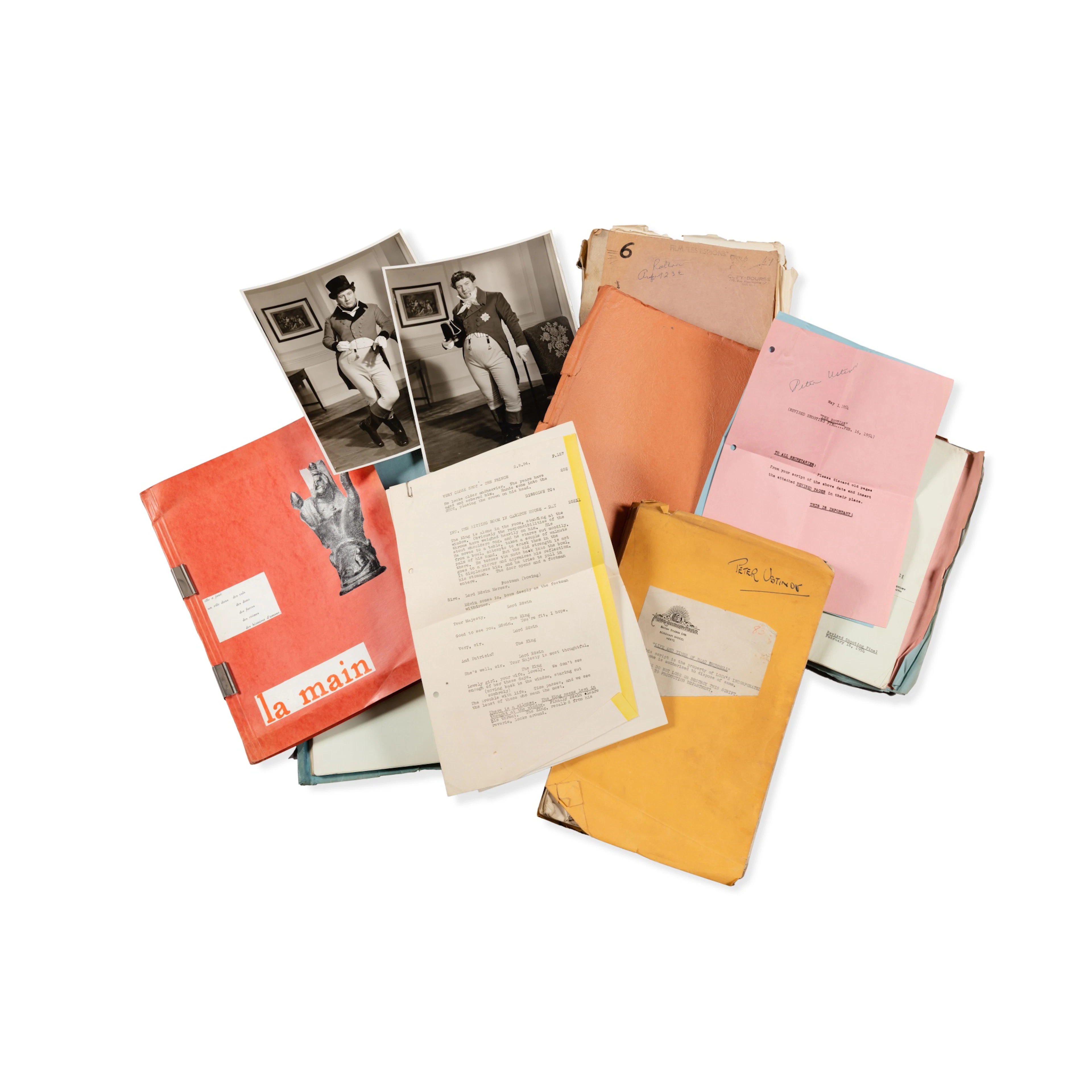 Cinema. Set of 5 screenplays of various authors | Cinema