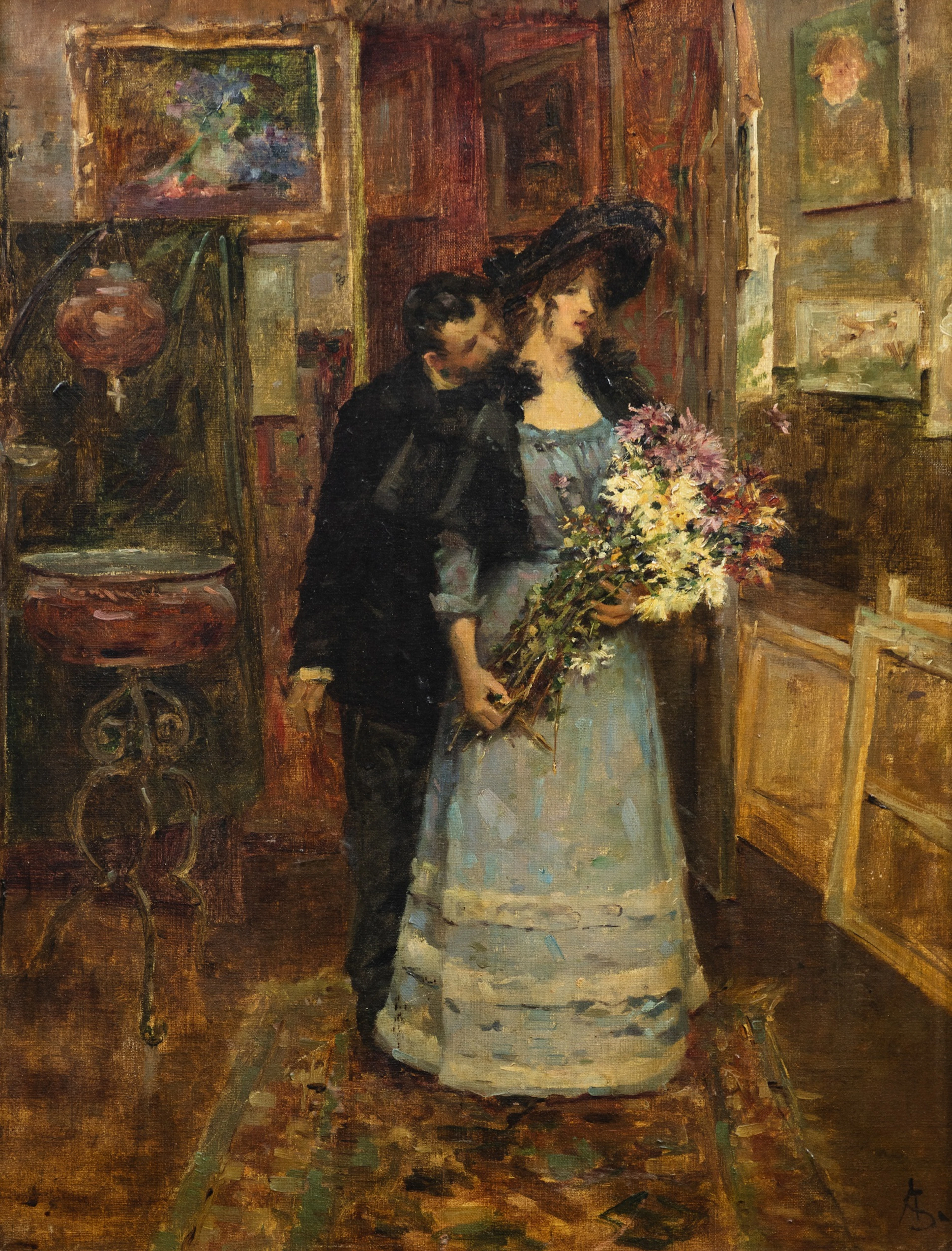 A galant scene | Scène galante
