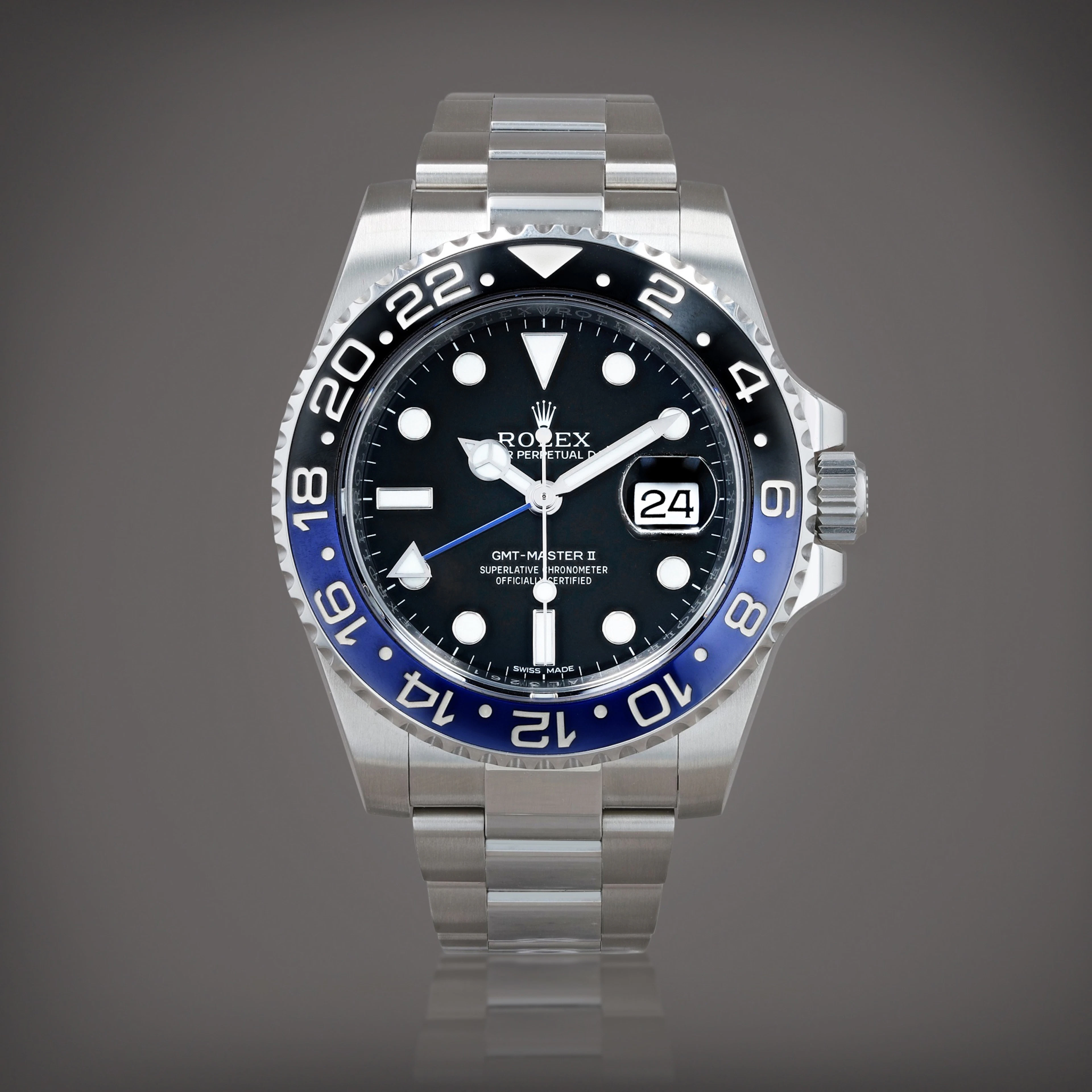 GMT-Master II 'Batman'