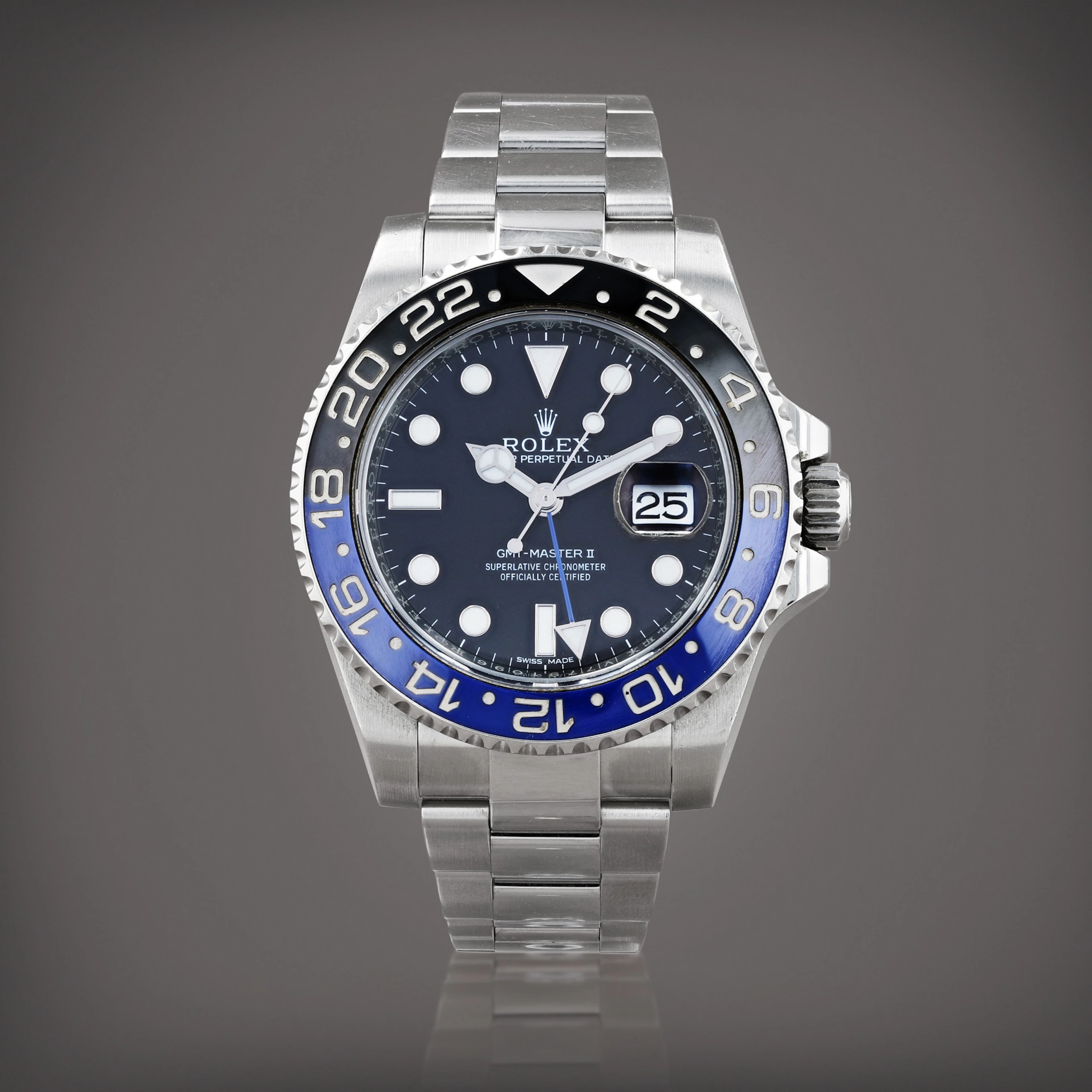 GMT-Master II 'Batman'