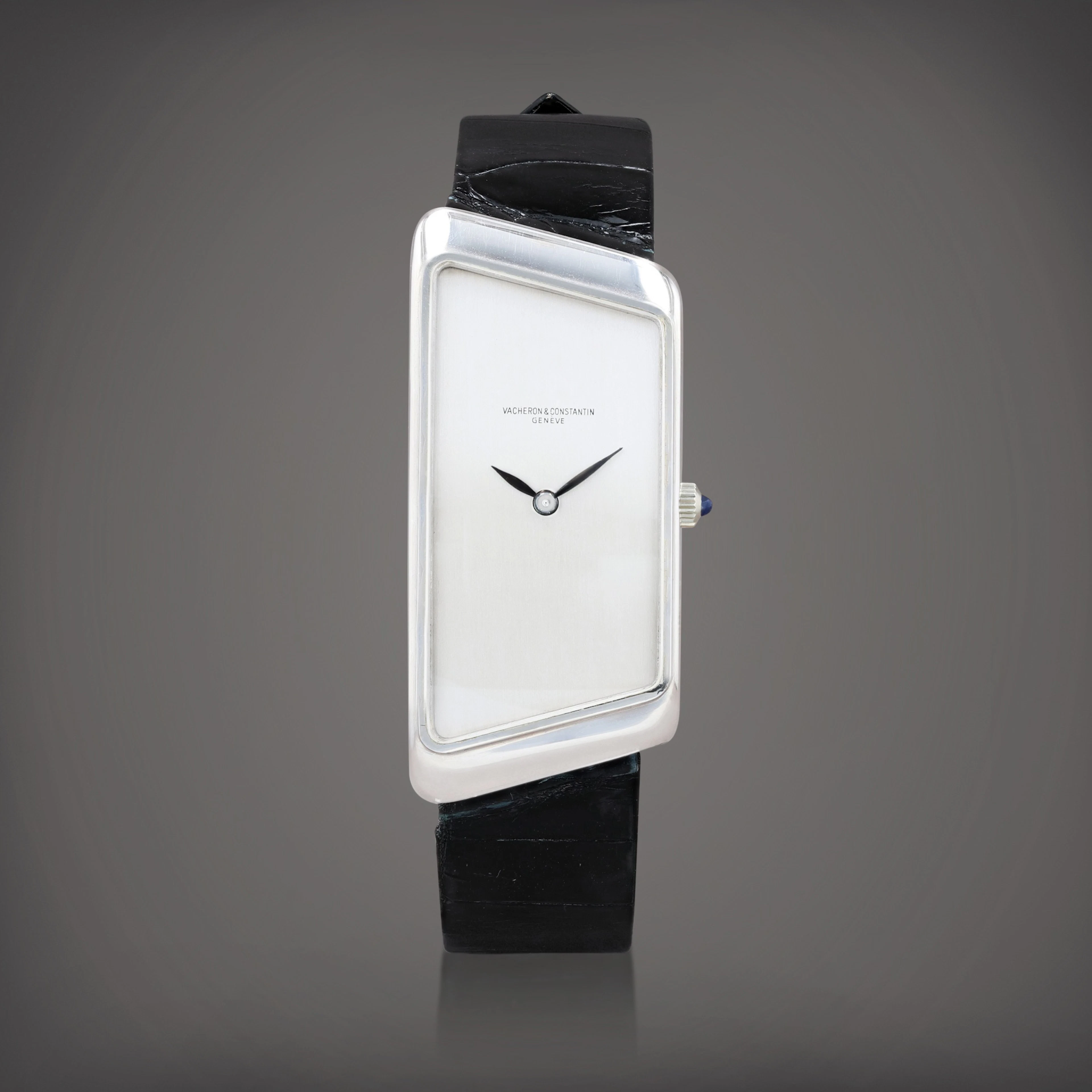 Prestige de la France Montre bracelet en or blanc...