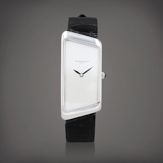 Prestige de la France Montre bracelet en or blanc...