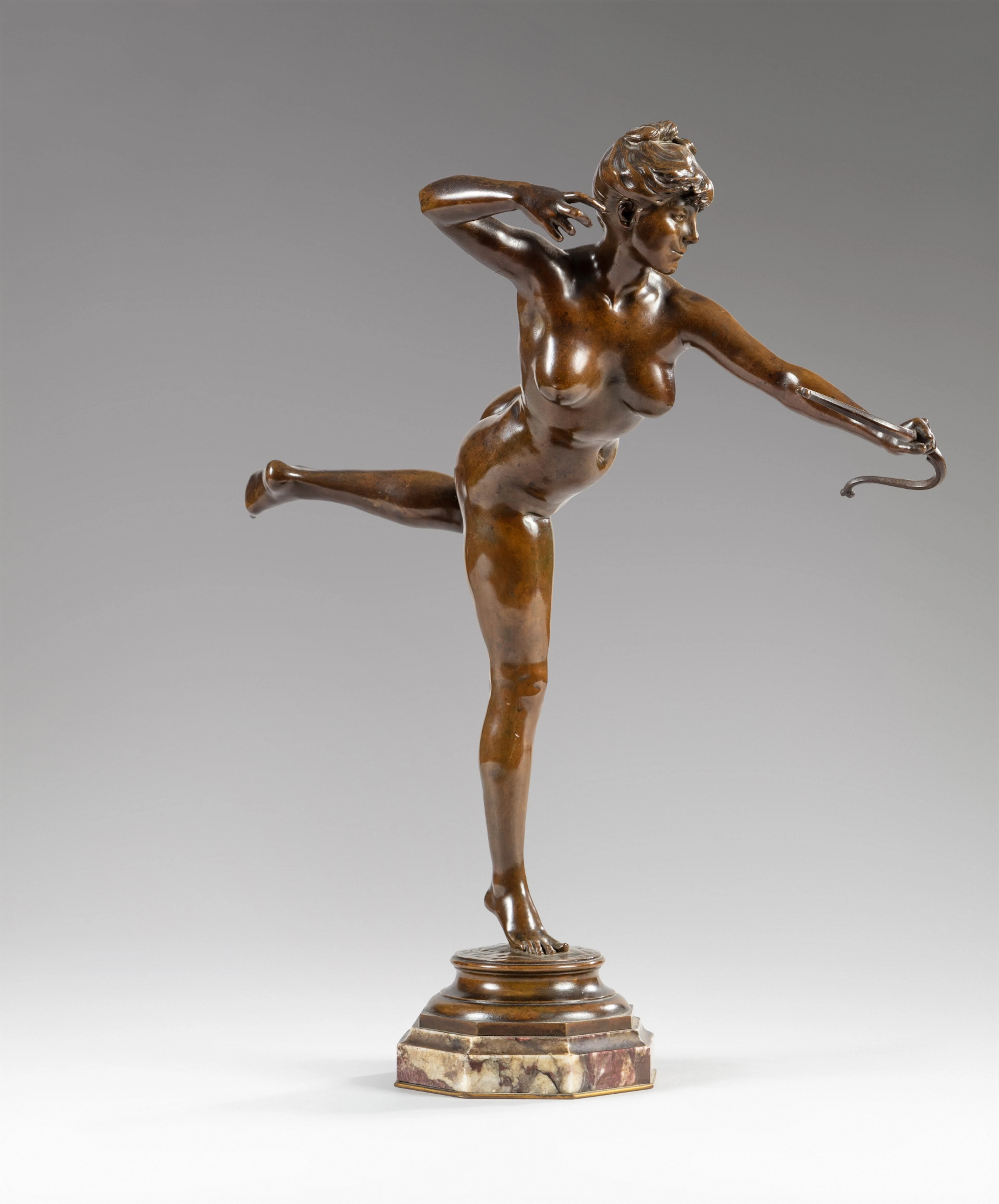 La Nymphe chasseresse | The Hunting Nymph