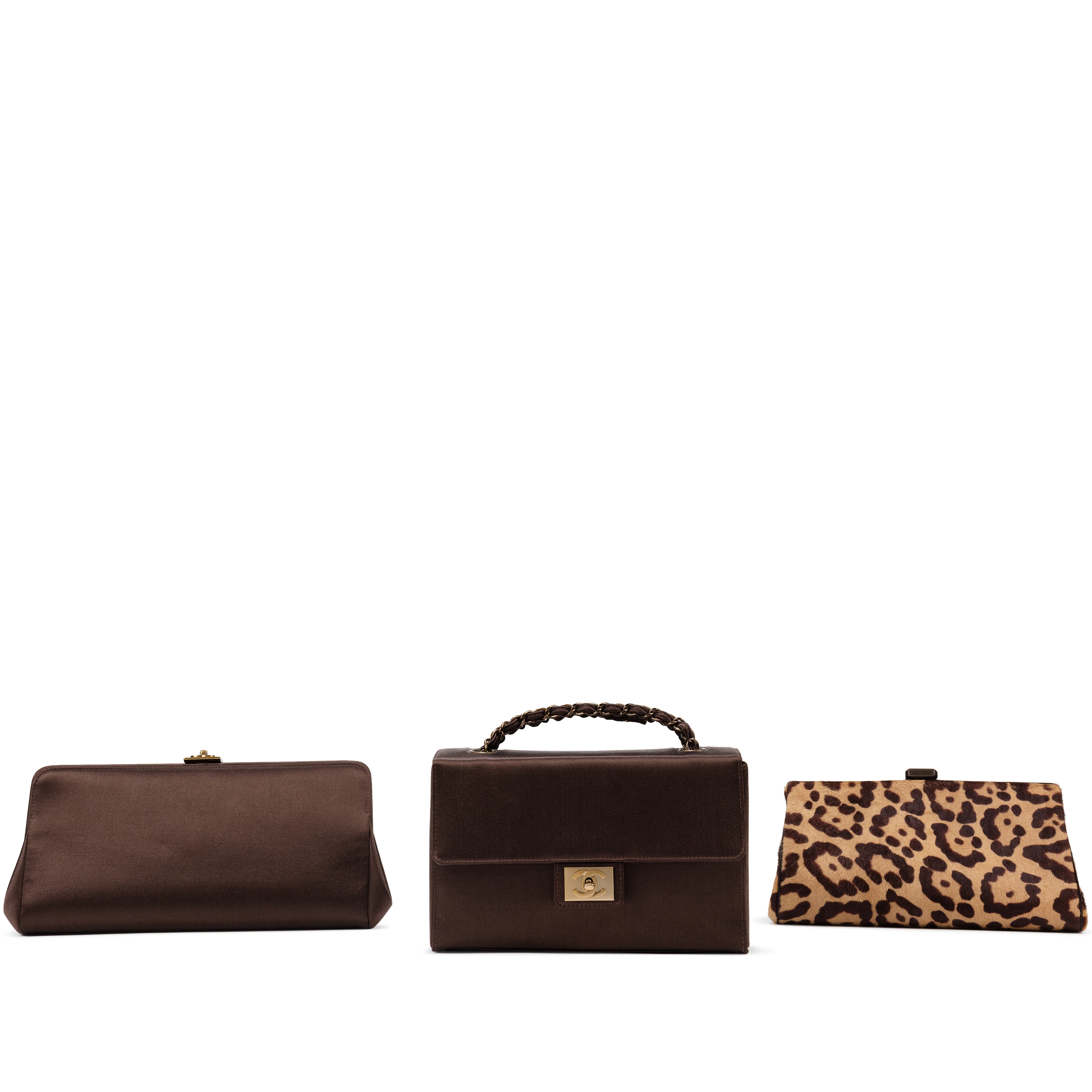 Frances Patiky Stein's Collection: Set of Three Evening Bags