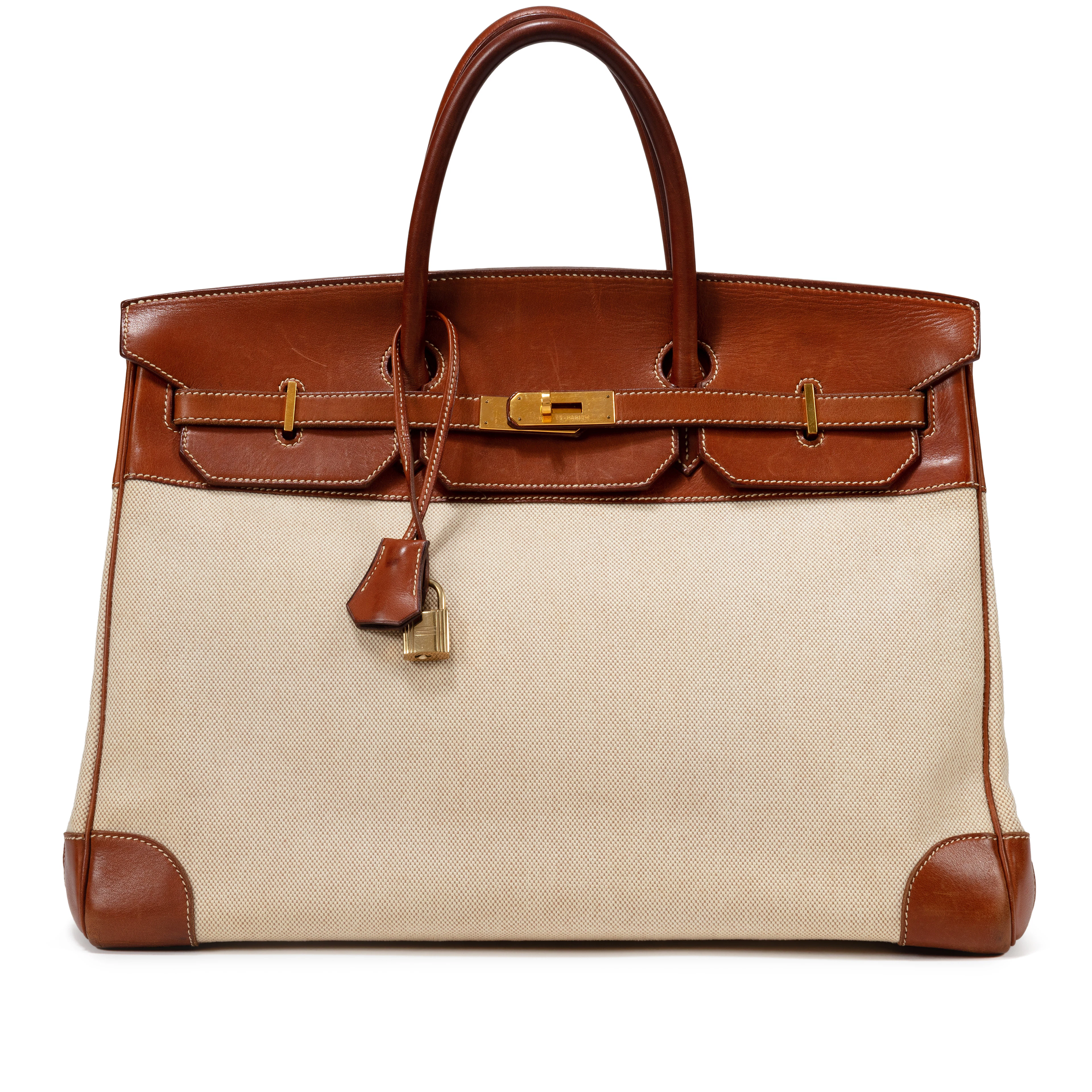 Frances Patiky Stein's Collection: Toile Beige and Gold...