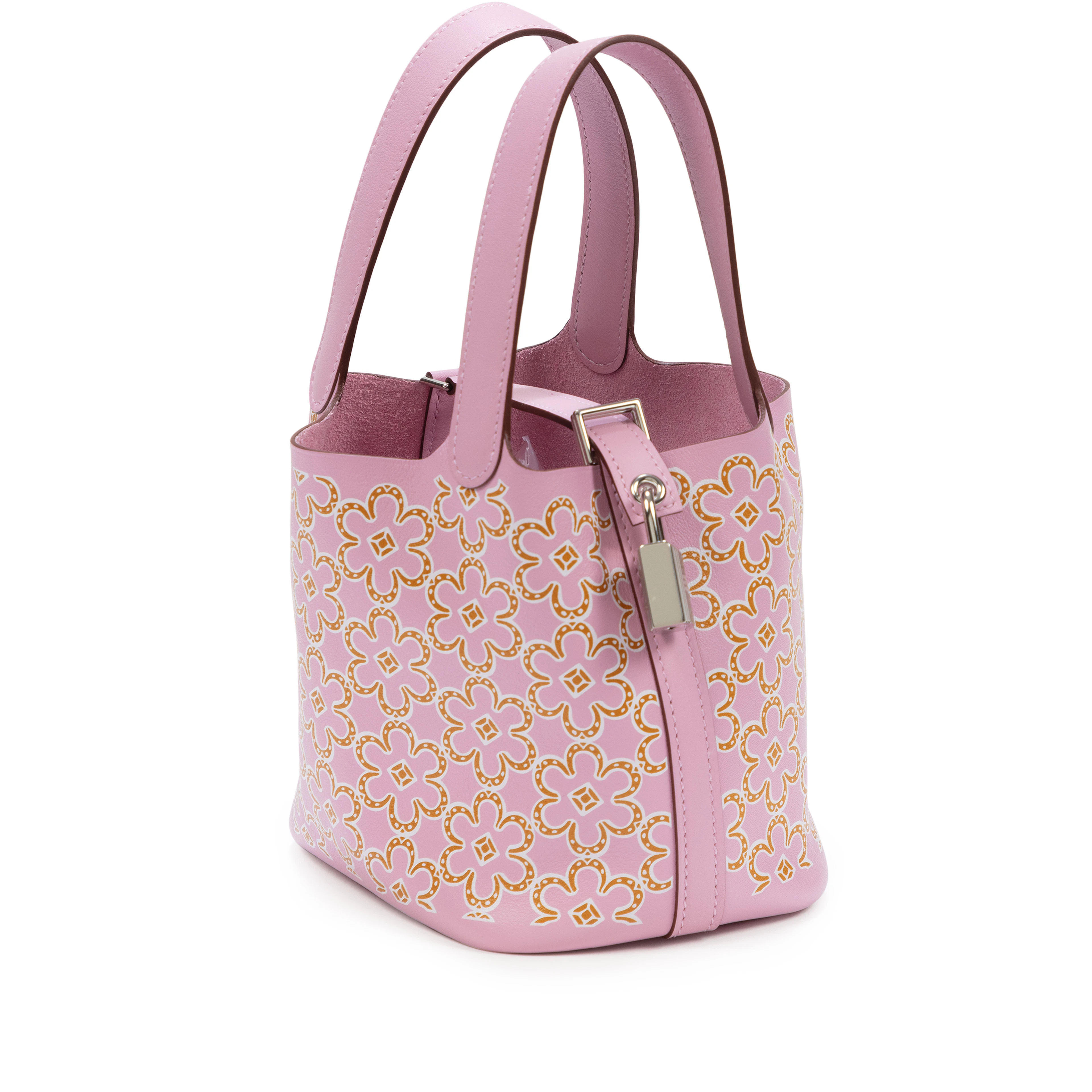 Mauve Sylvestre Lucky Daisy Swift Micro Picotin Lock 14 Palladium Hardware, 2022