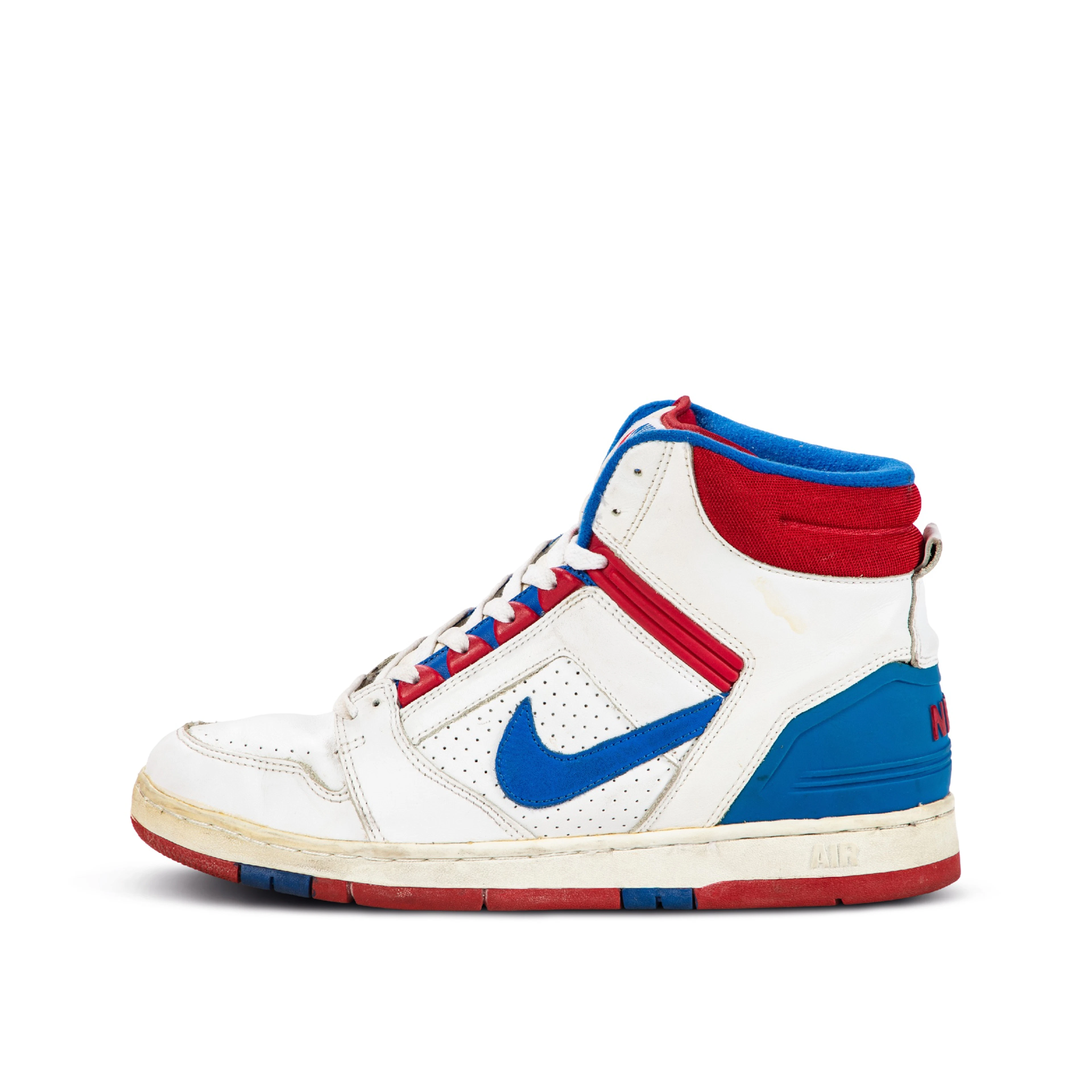 Ike Air Force 2 High ‘76ers’ from The Collection of DJ AM | Size 12