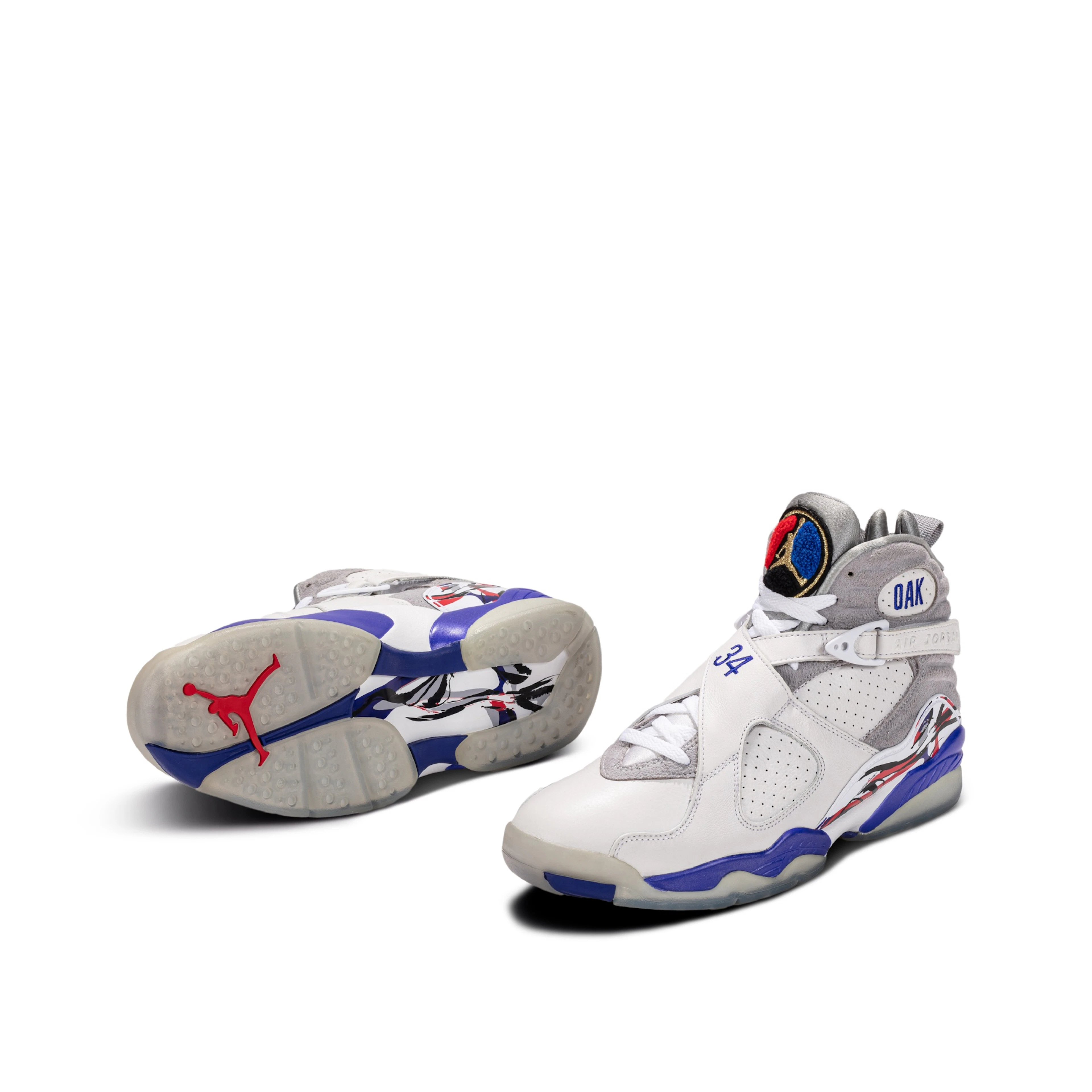 Ike Air Jordan 8 Retro 'OVO Oakley’ Sample | Size 9