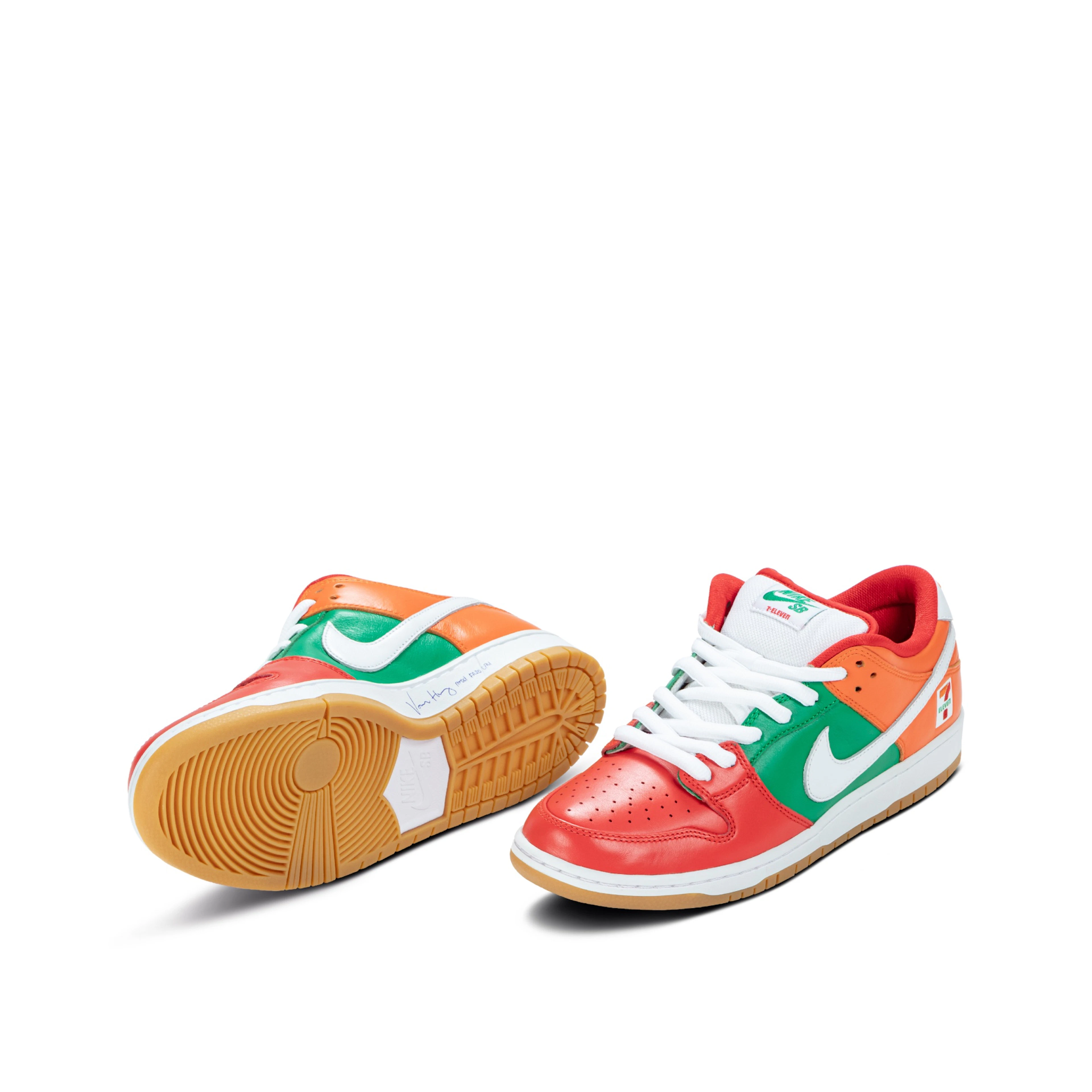 Ike SB Dunk Low Pro QS ‘7-Eleven’ Sample | Size 9