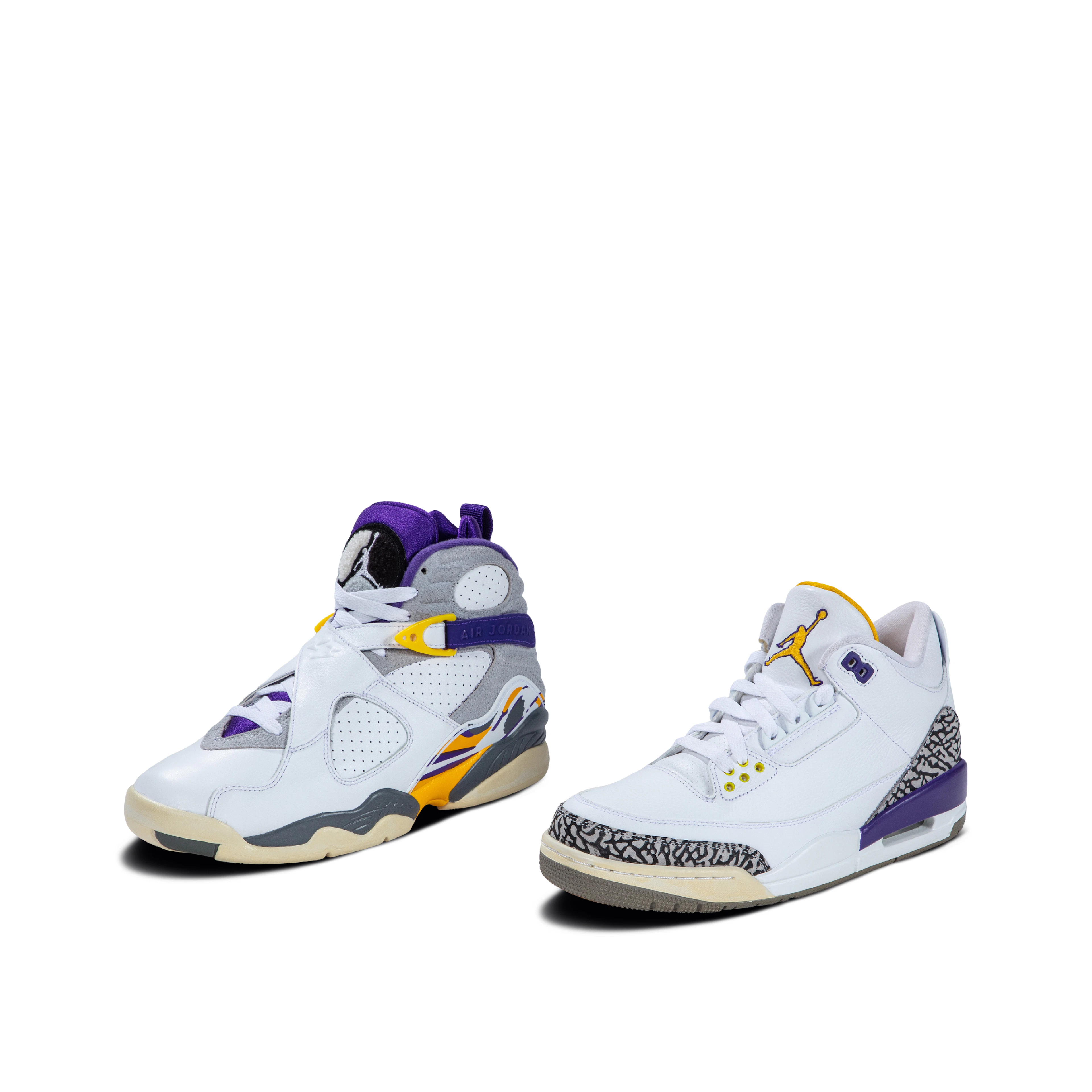 Set of Two | Nike Air Jordan 3 & 8 'Kobe Bryant' Pack | Sizes 7