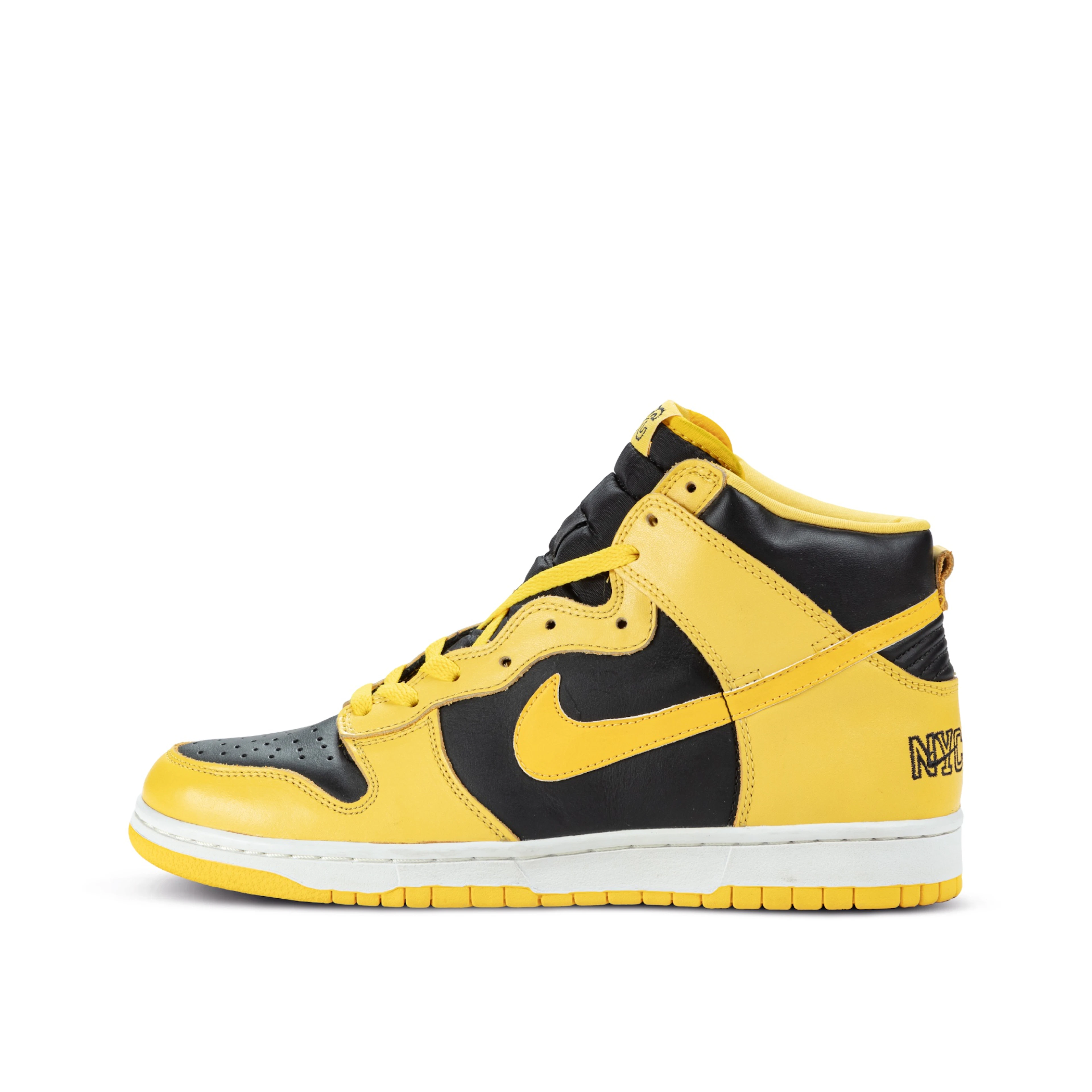 Ike Dunk High LE 'Goldenrod NYC' | Size 10.5