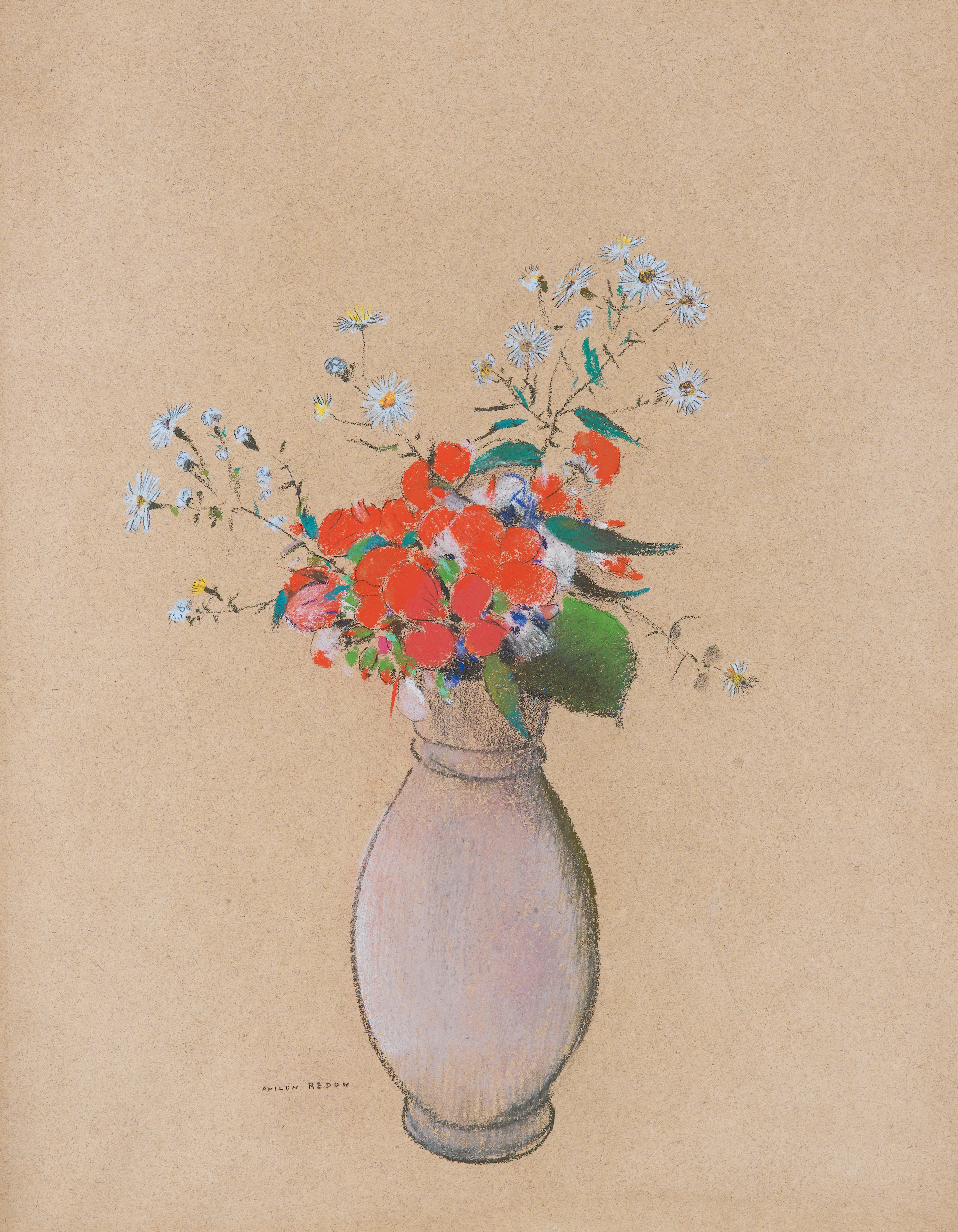Vase de fleurs