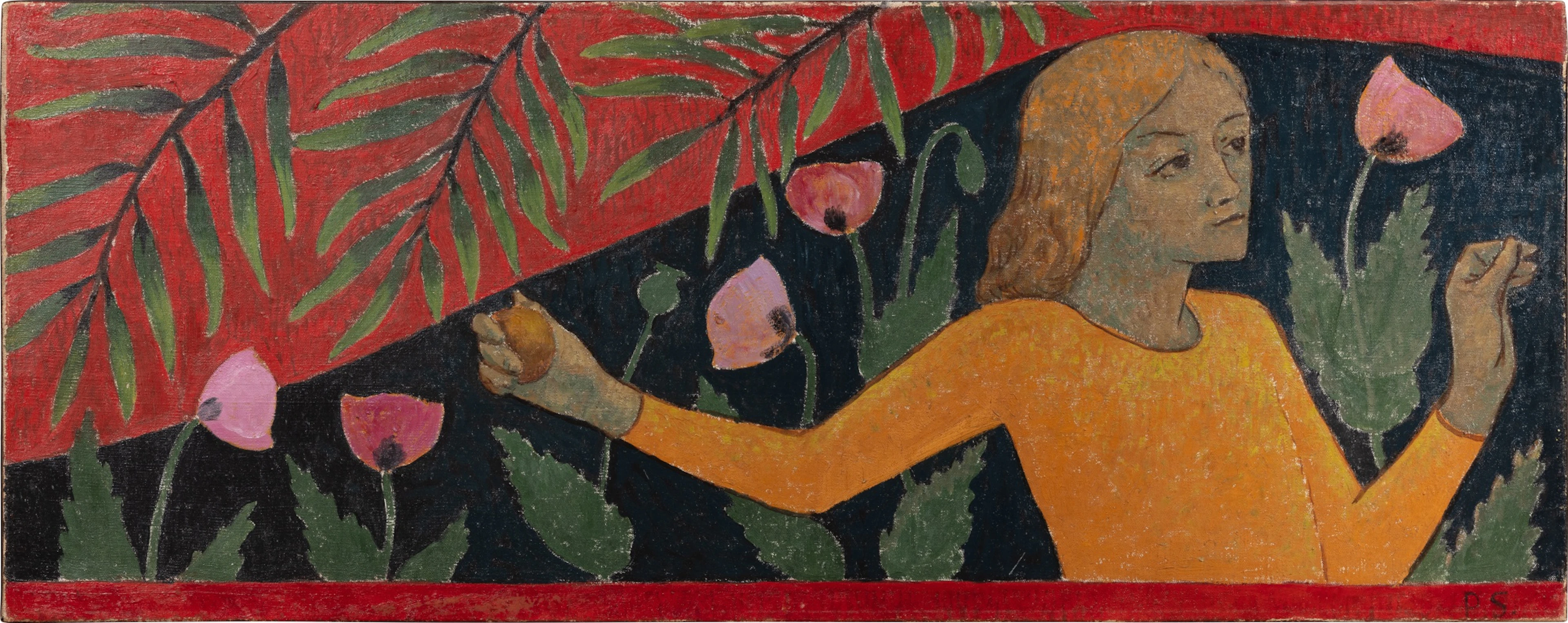 Fées aux balles d'or N°5 ou Femmes aux pavots