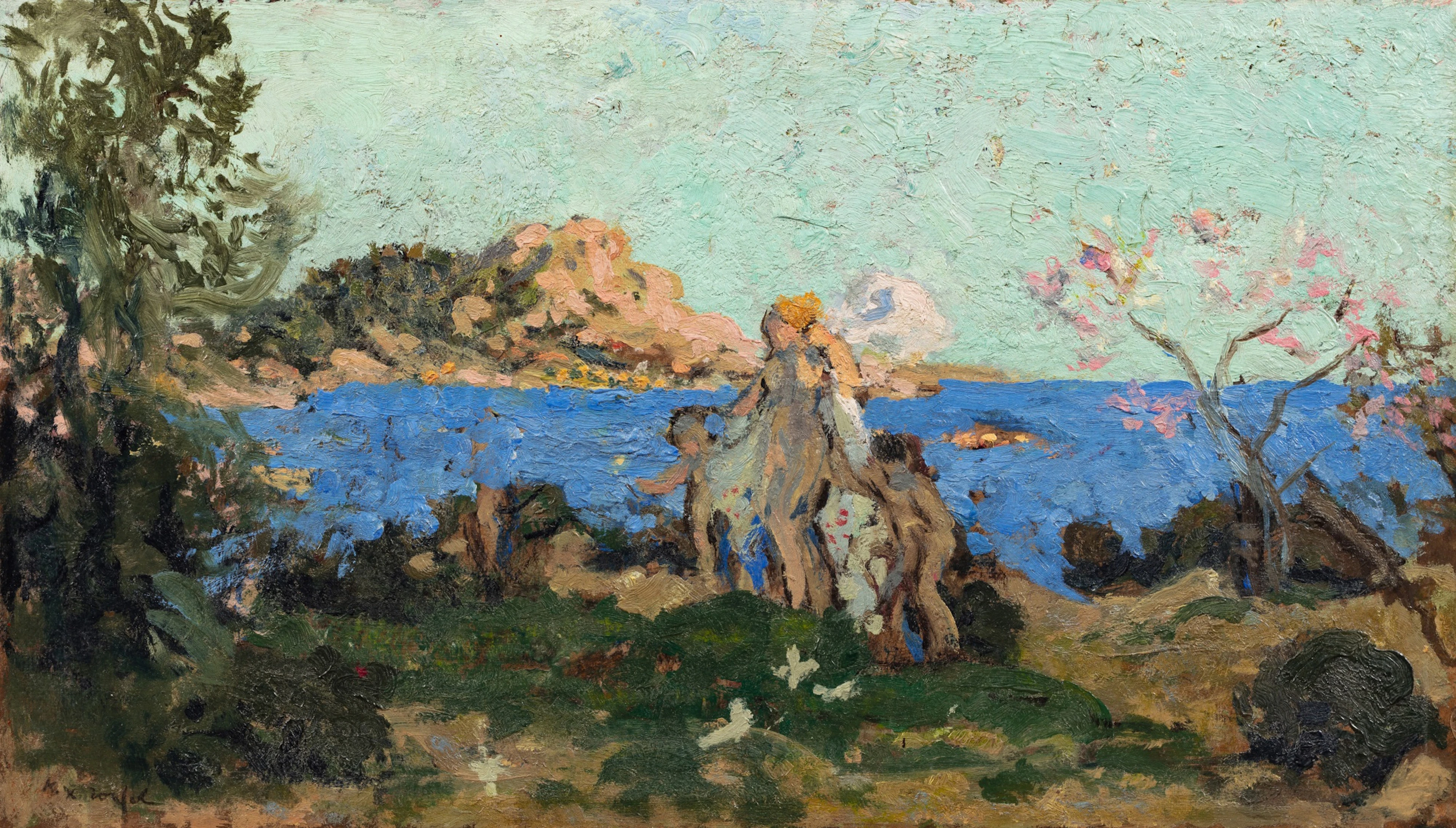 Vénus aux Colombes