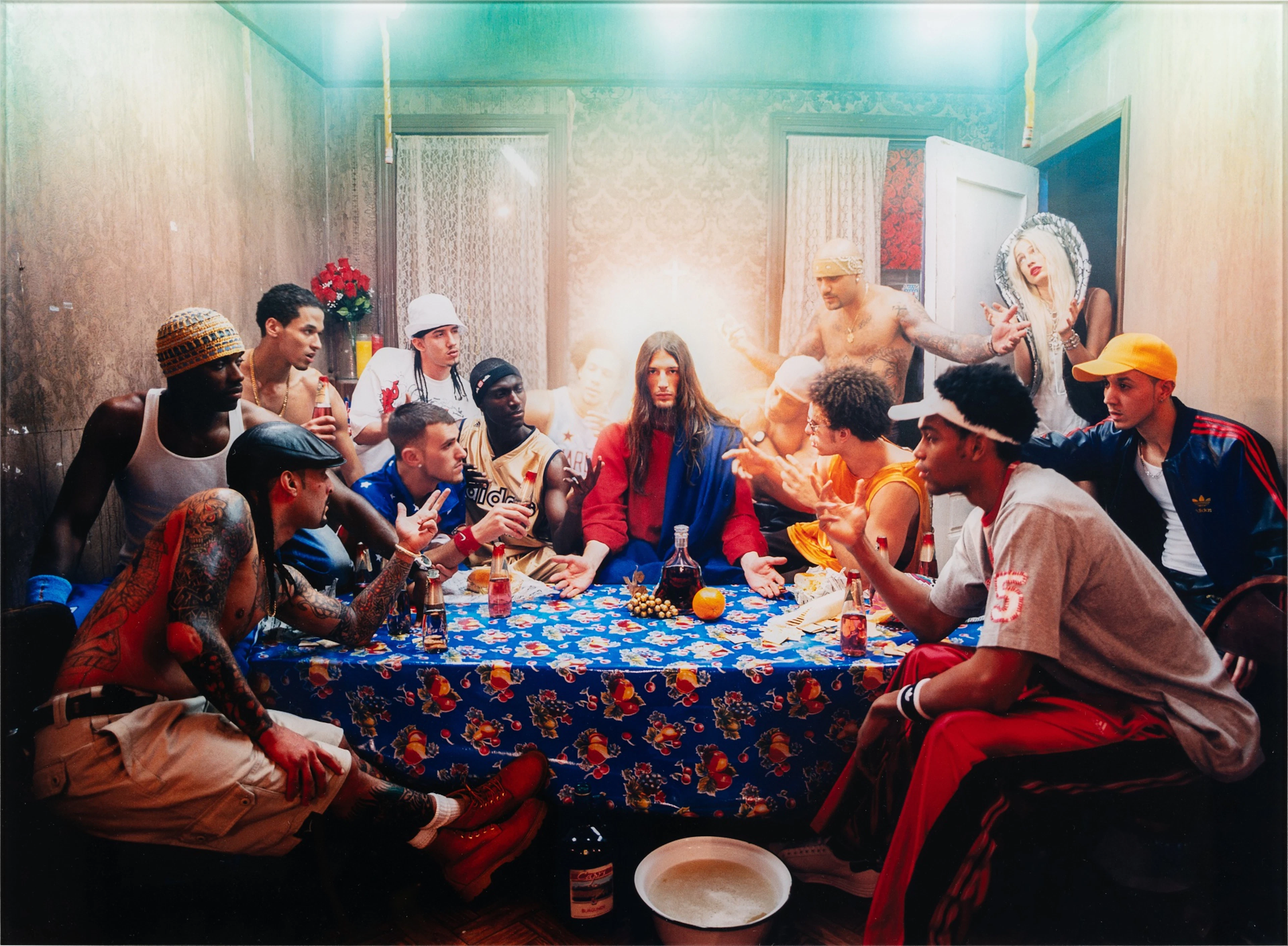 Last Supper (from Jesus is my Homeboy)
