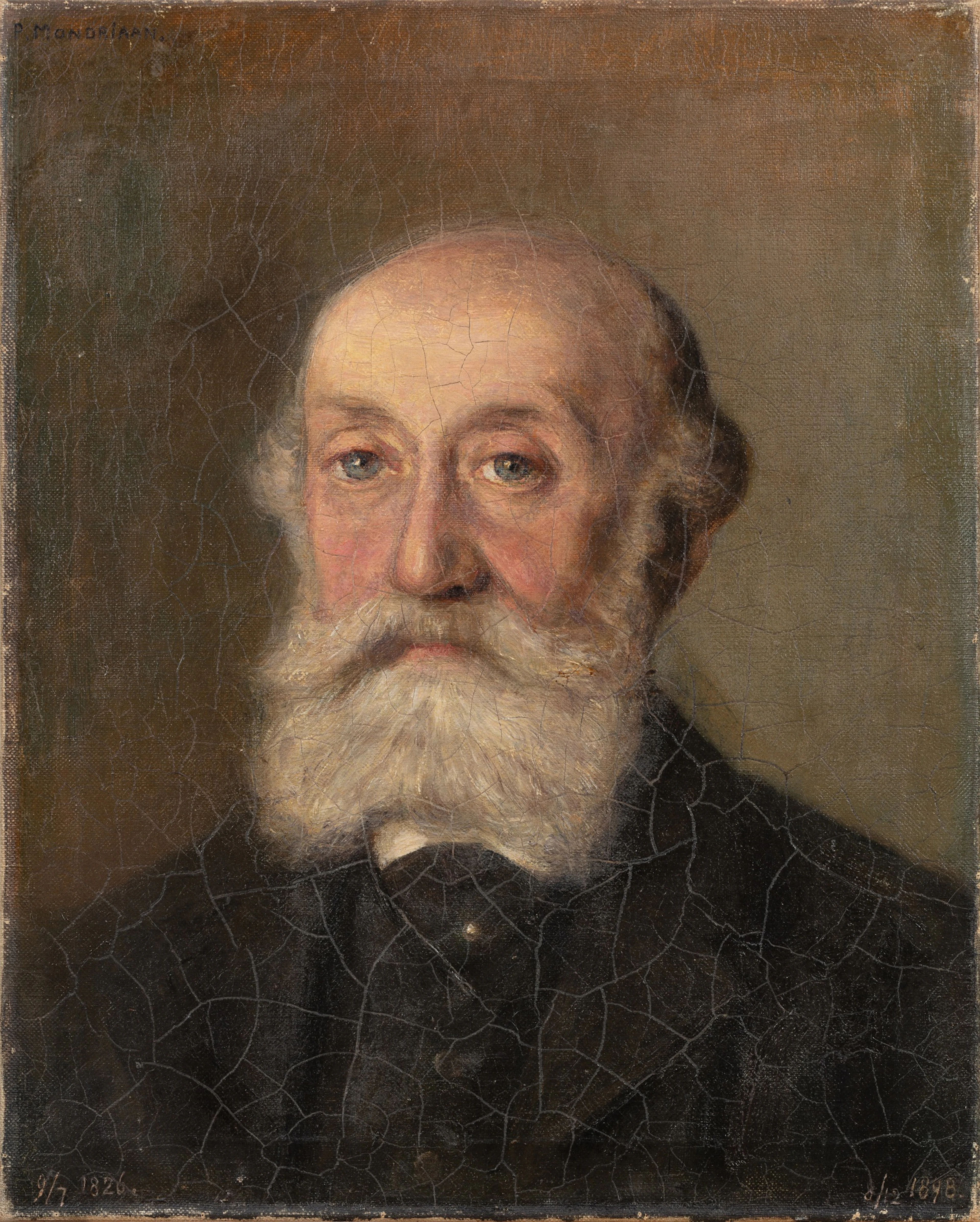 Portrait d'un vieillard