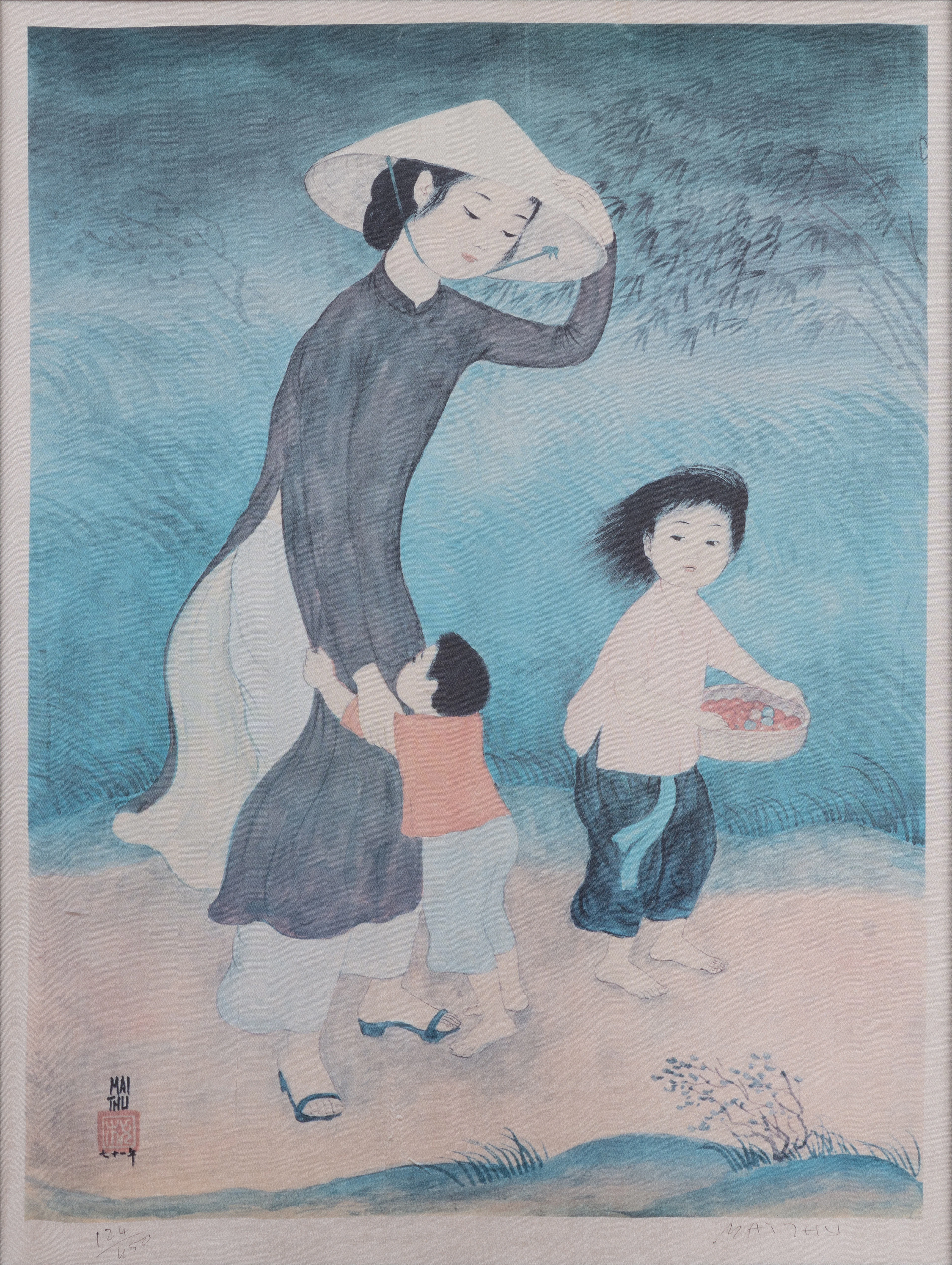 Mai Trung Thứ 枚中栨（梅忠恕）