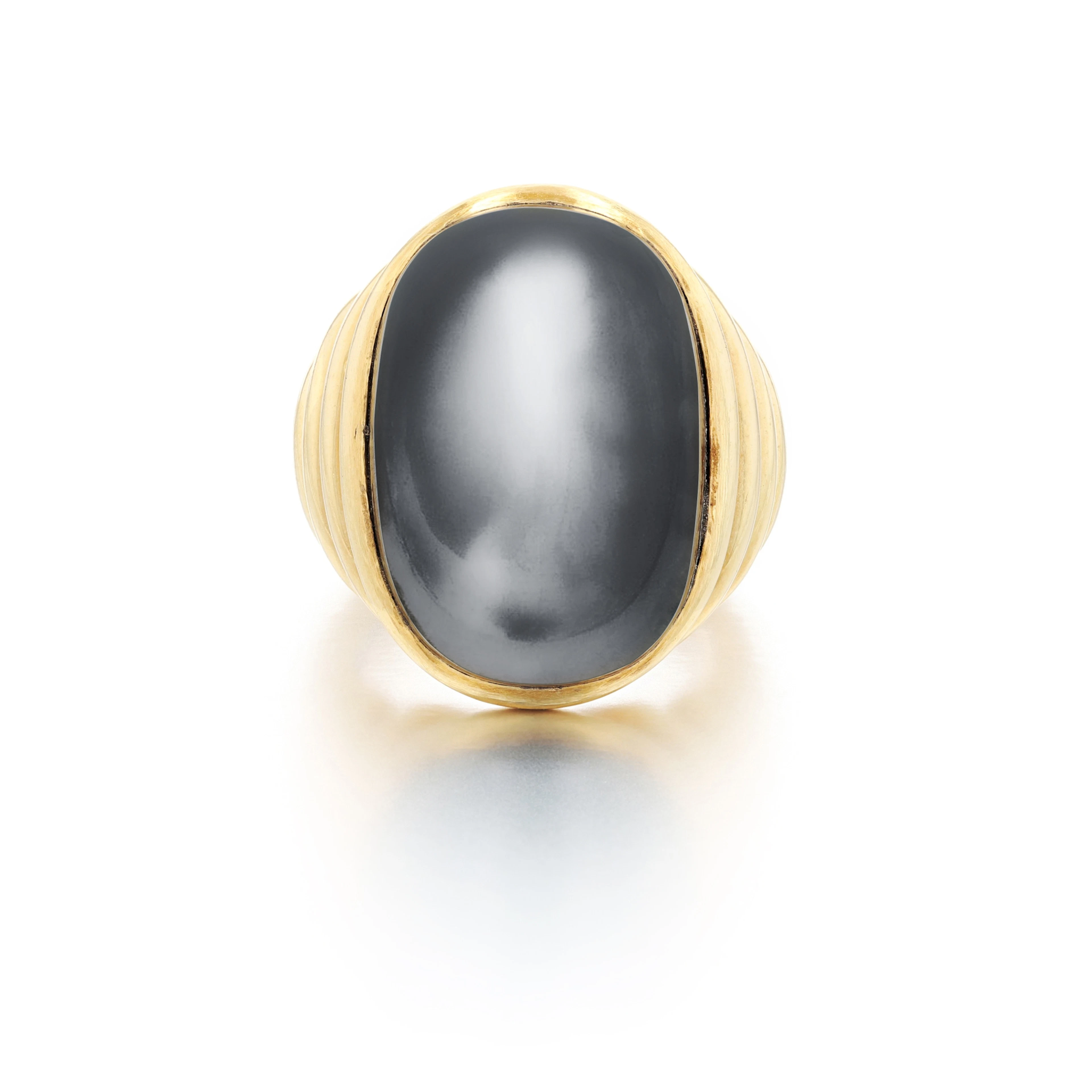 Hematite ring | Bague hématite