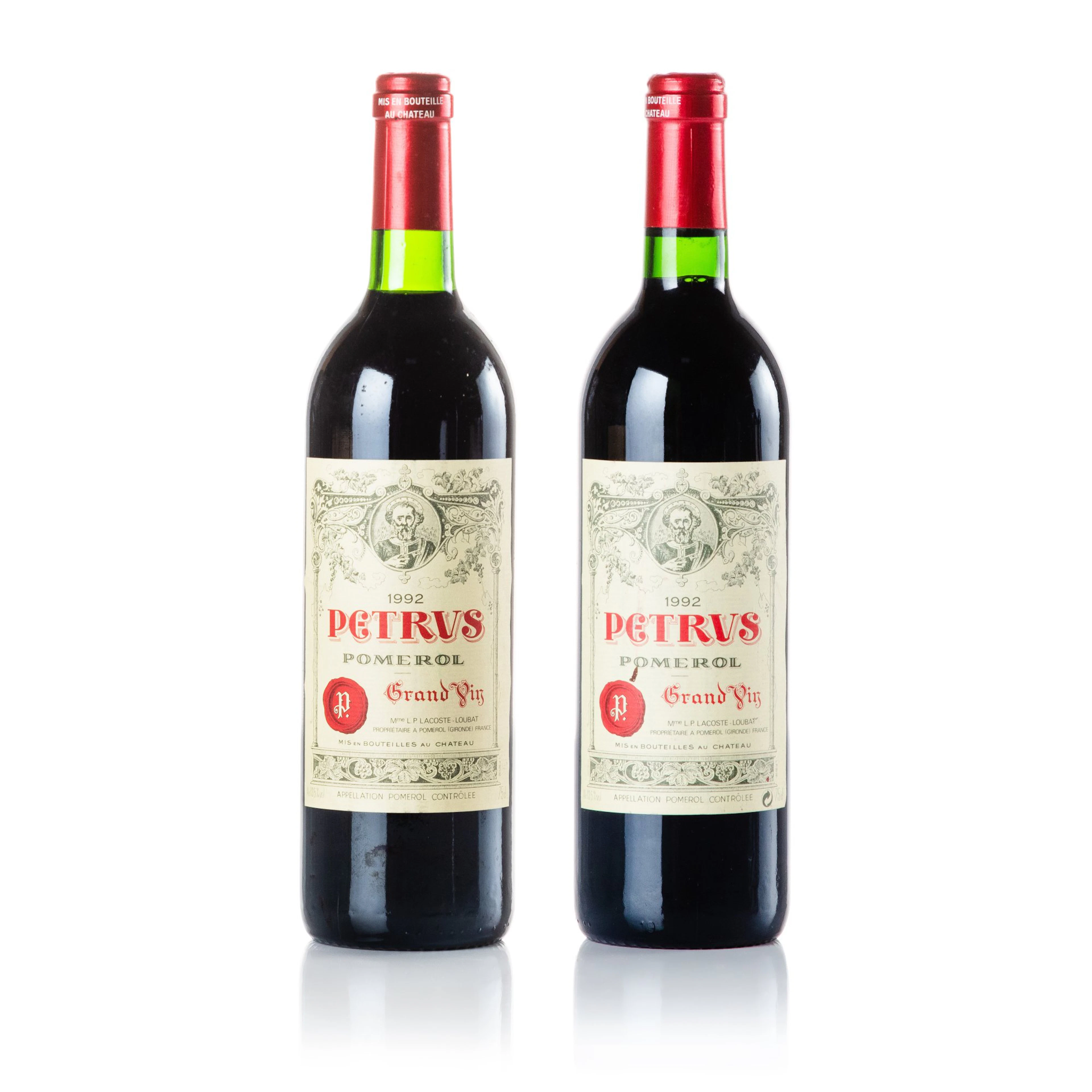 Petrus 1992 (2 BT)