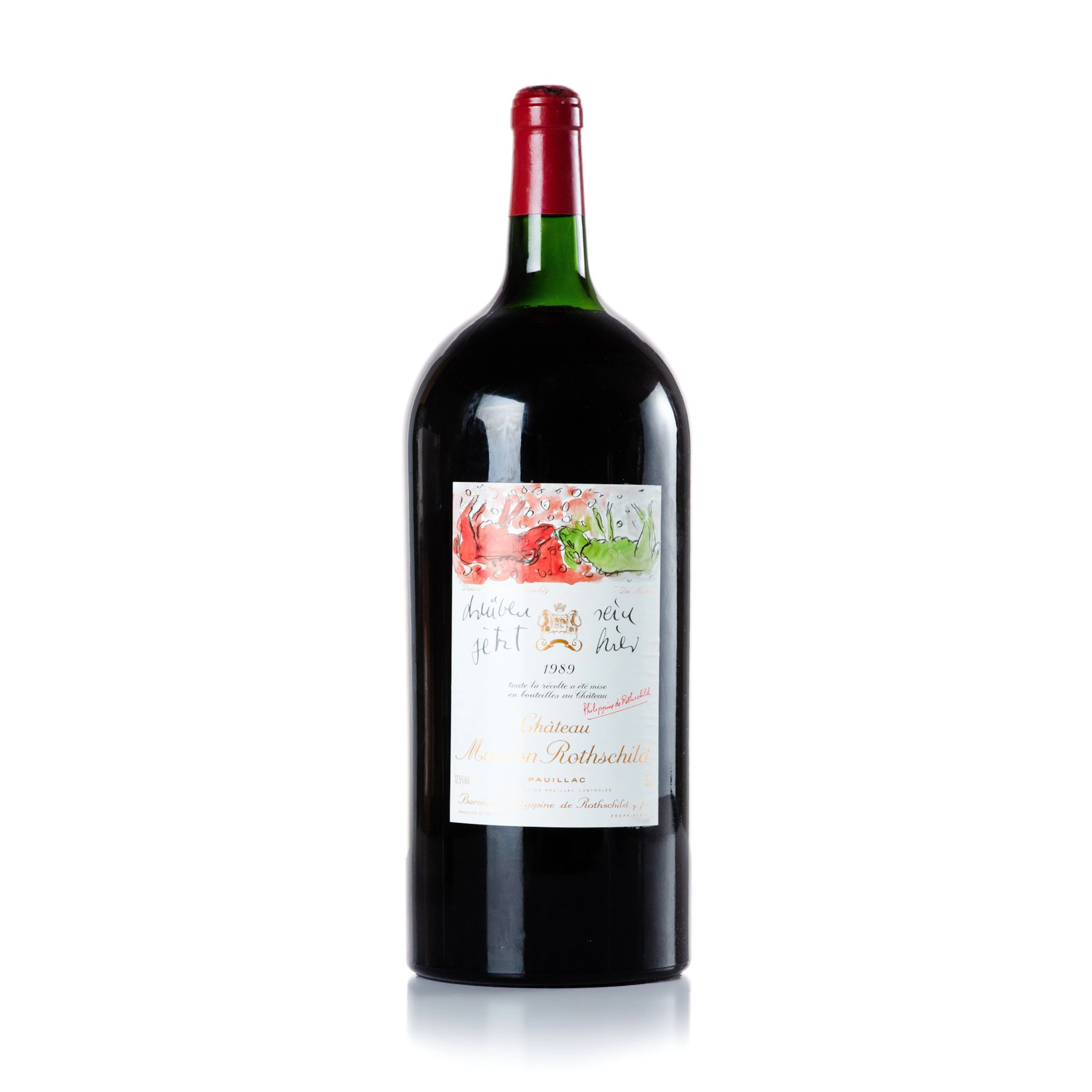 Château Mouton Rothschild 1989 (1 JM50)