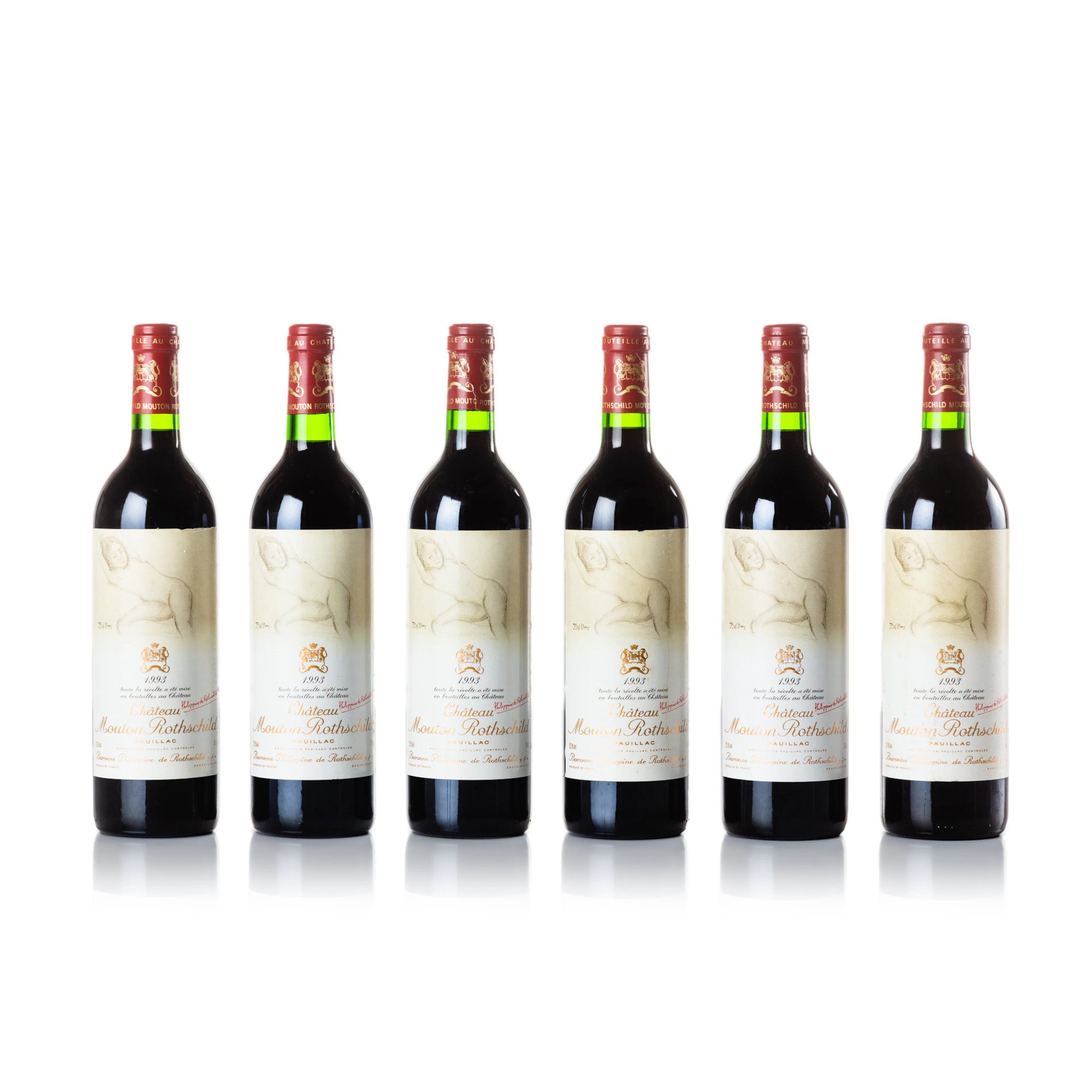 Château Mouton Rothschild 1993 (6 BT)