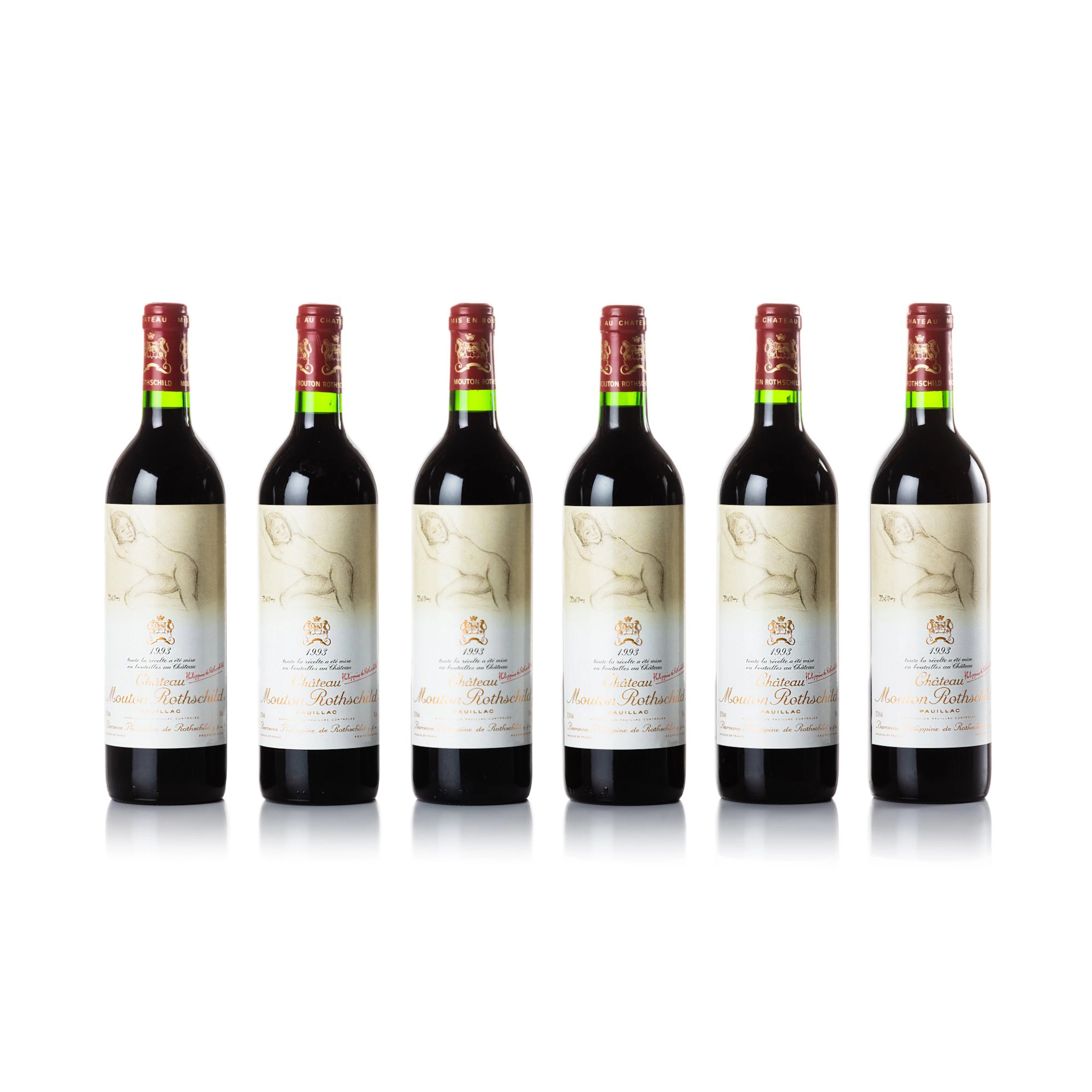 Château Mouton Rothschild 1993 (12 BT)