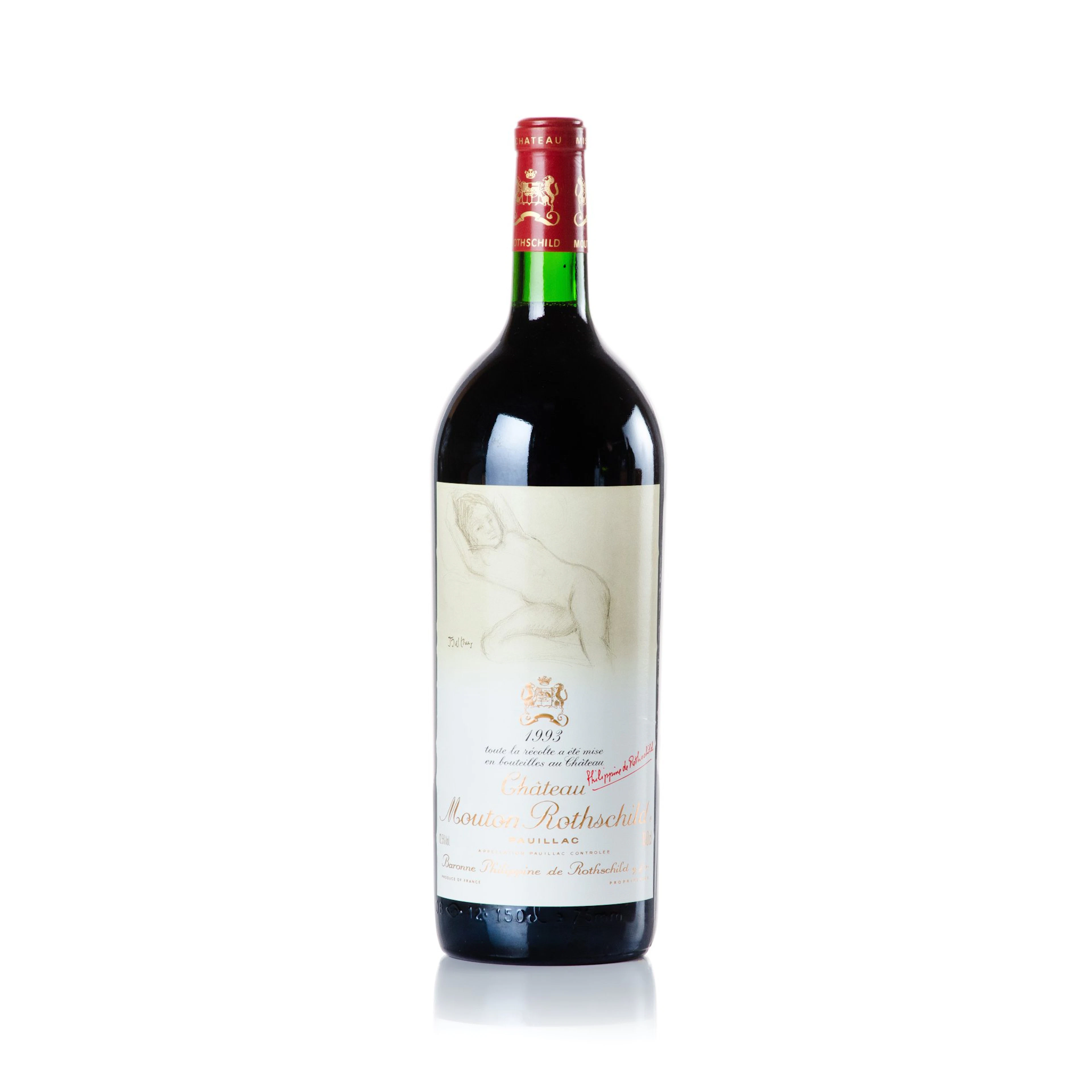 Château Mouton Rothschild 1993 (1 MAG)