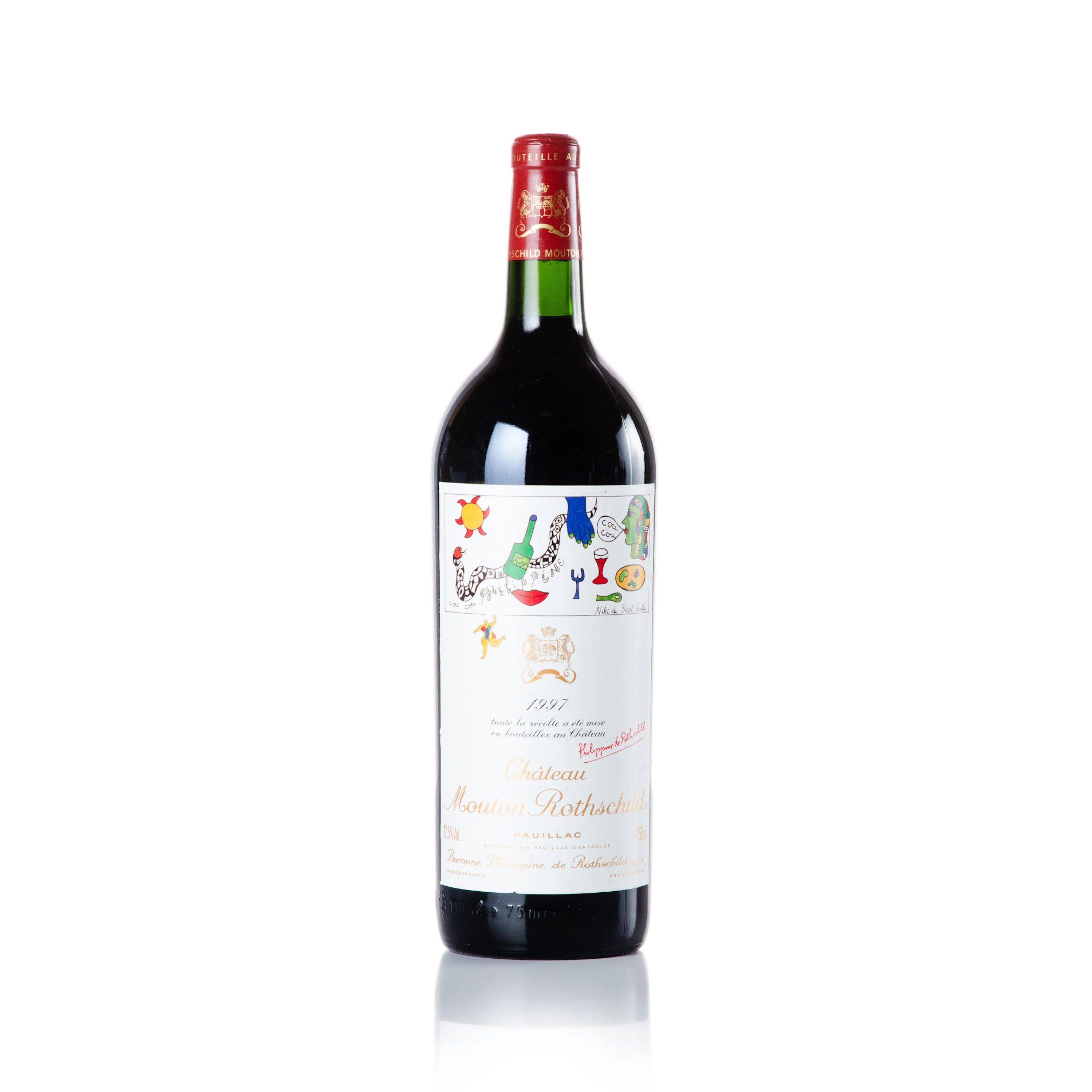 Château Mouton Rothschild 1997 (1 MAG)